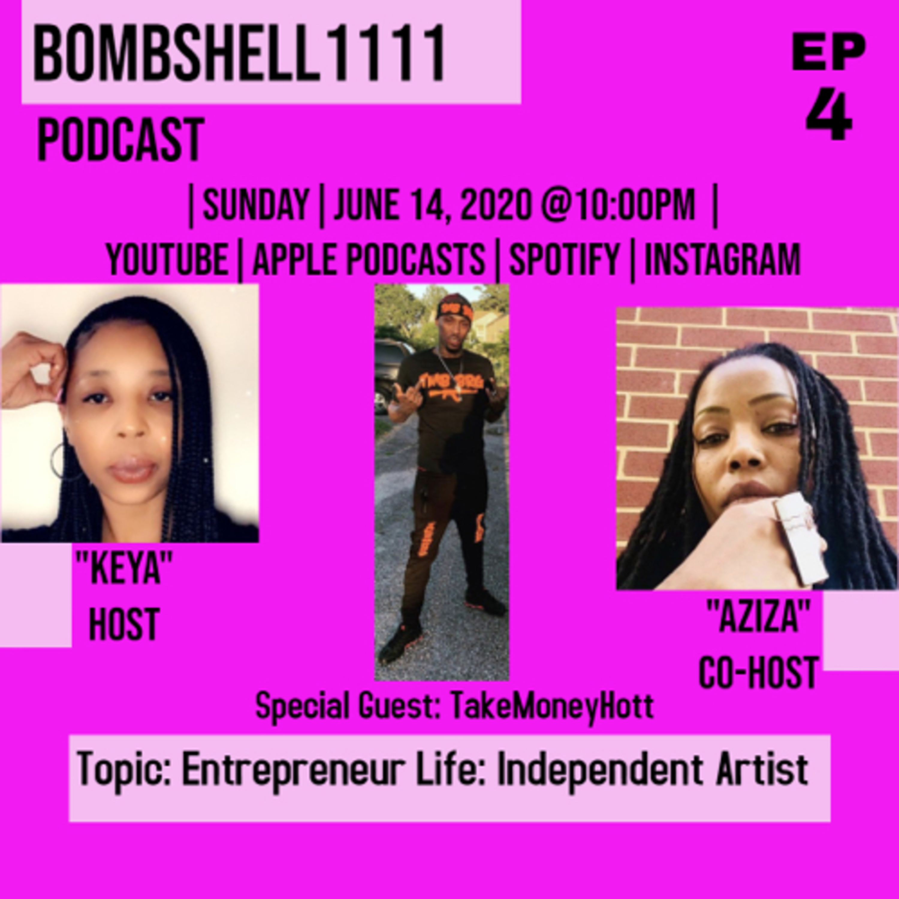 Bombshell1111 Podcast