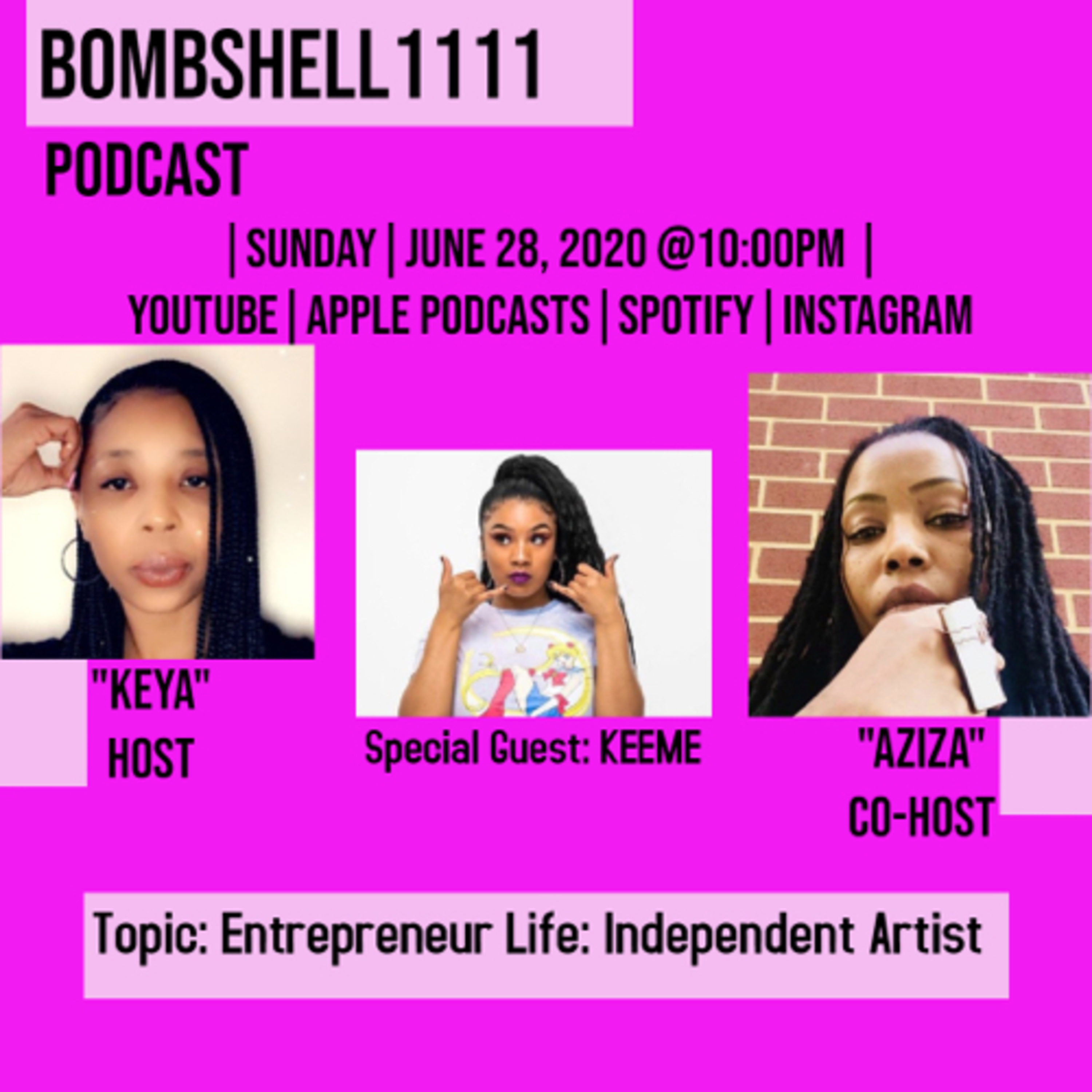 Bombshell1111 Podcast