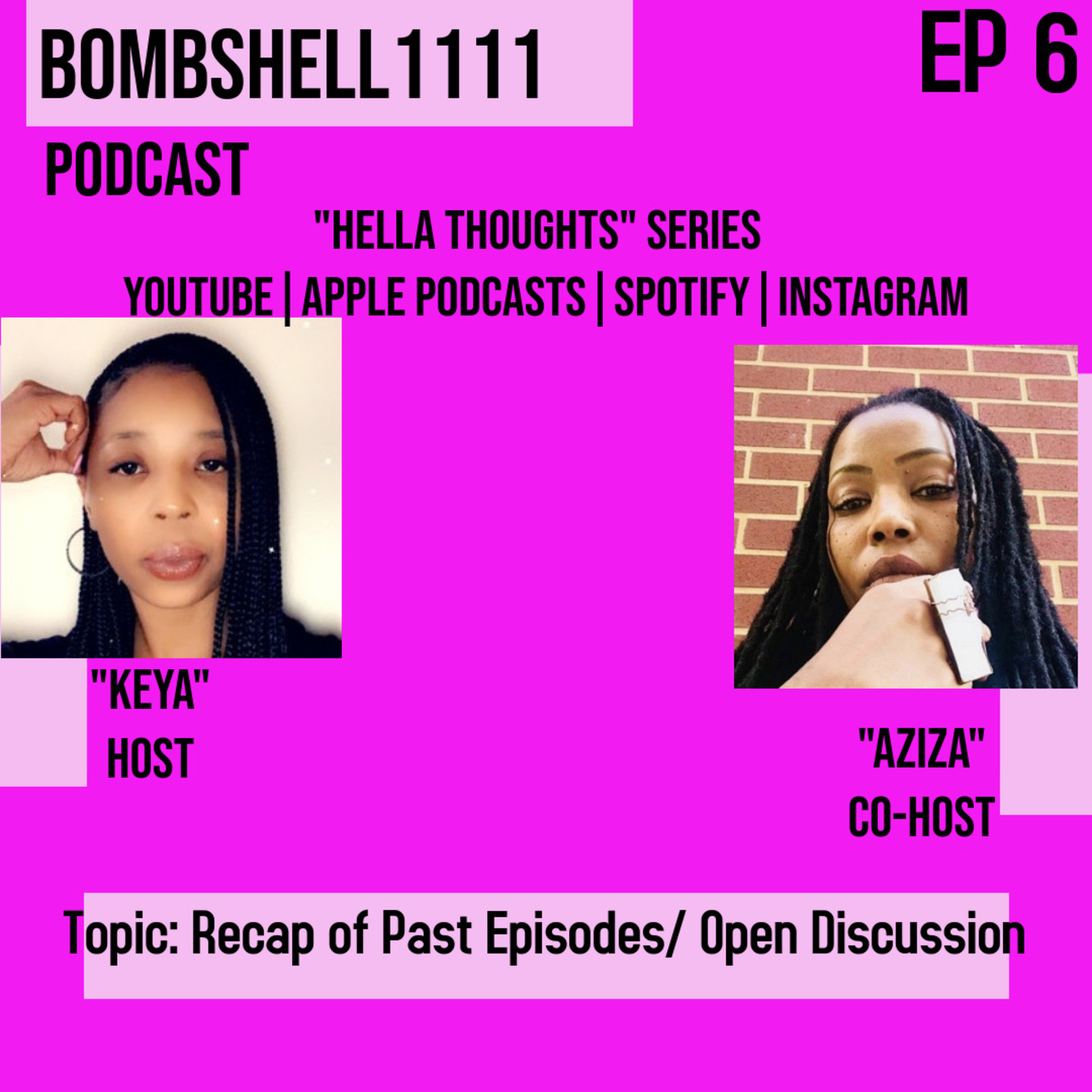 Bombshell1111 Podcast