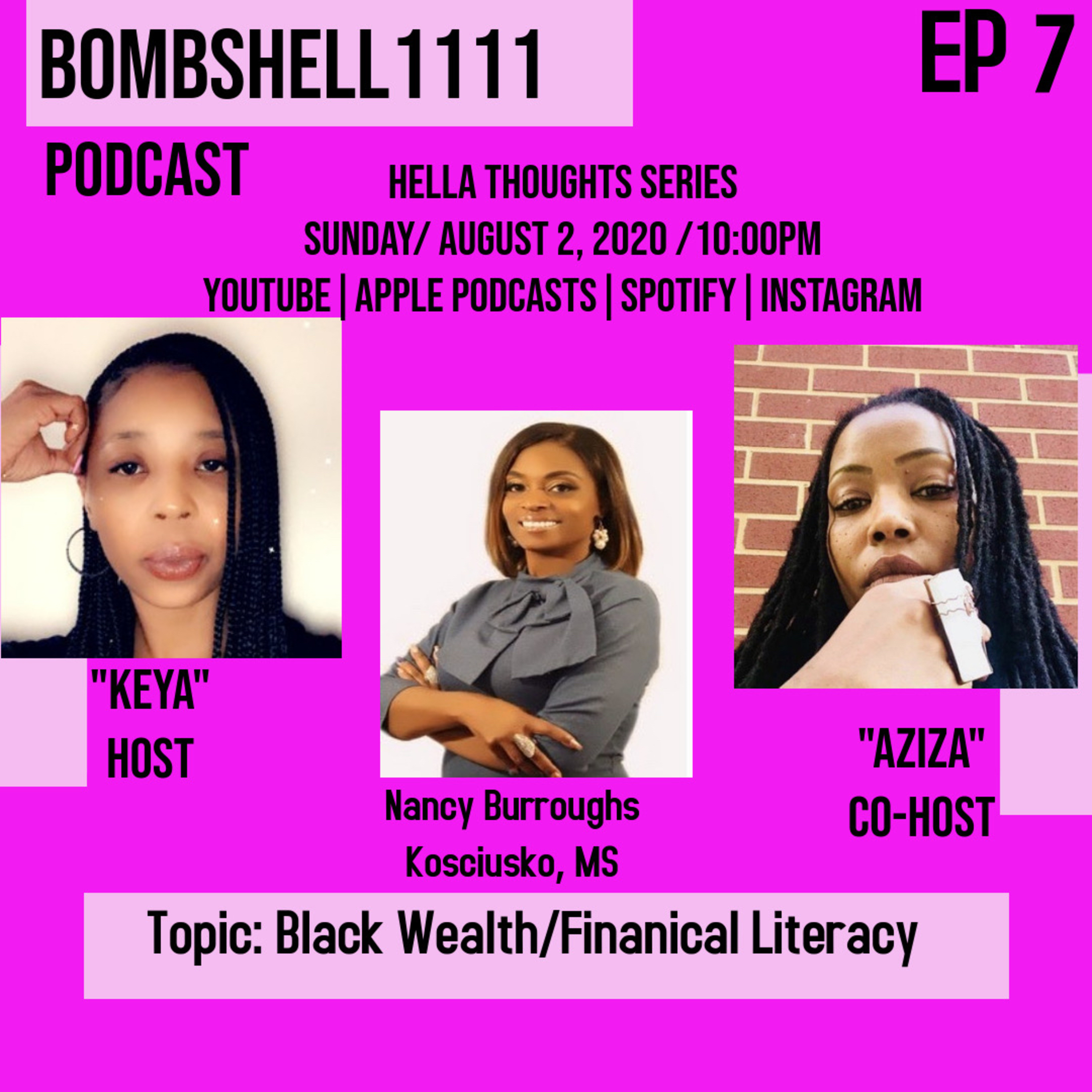 Bombshell1111 Podcast