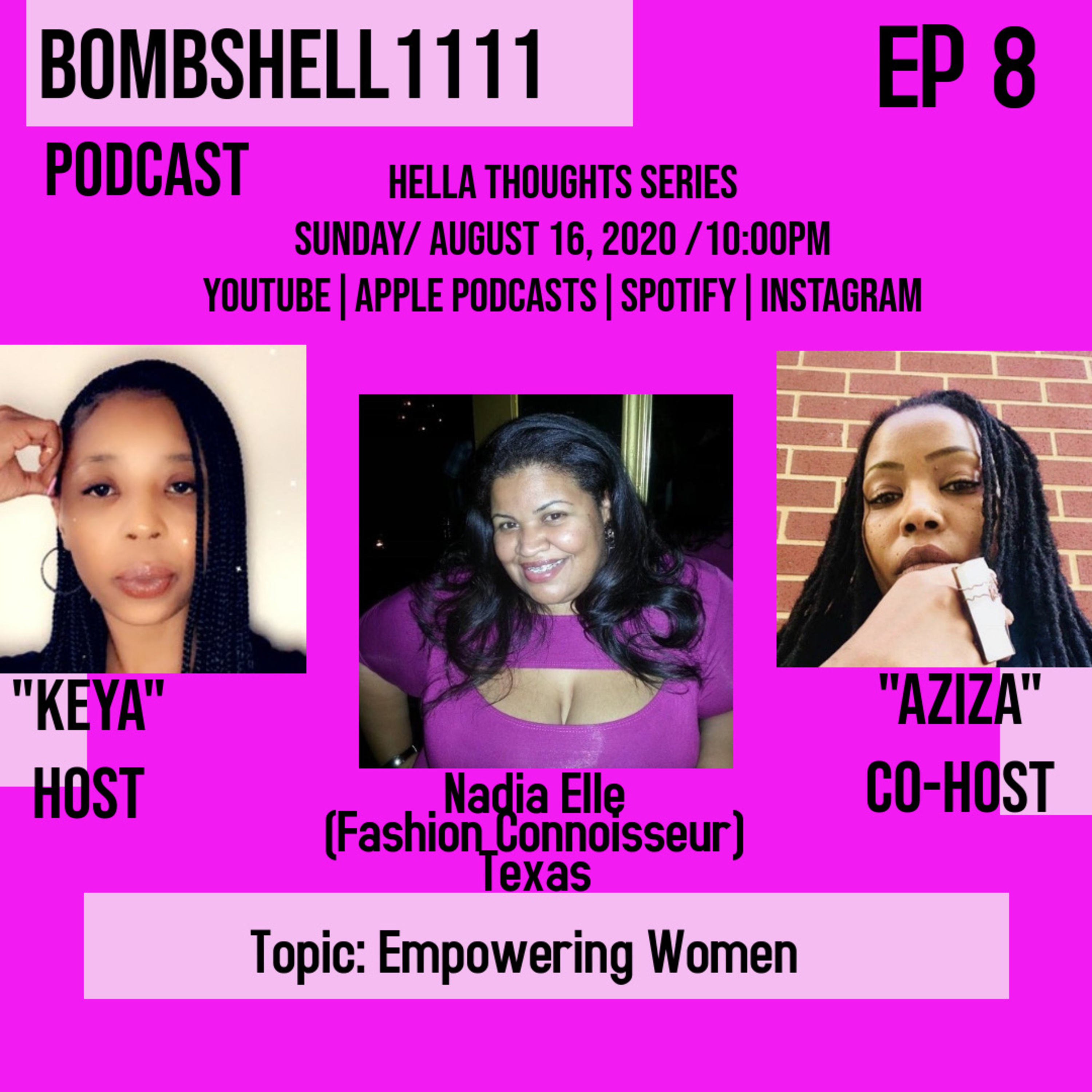 Bombshell1111 Podcast
