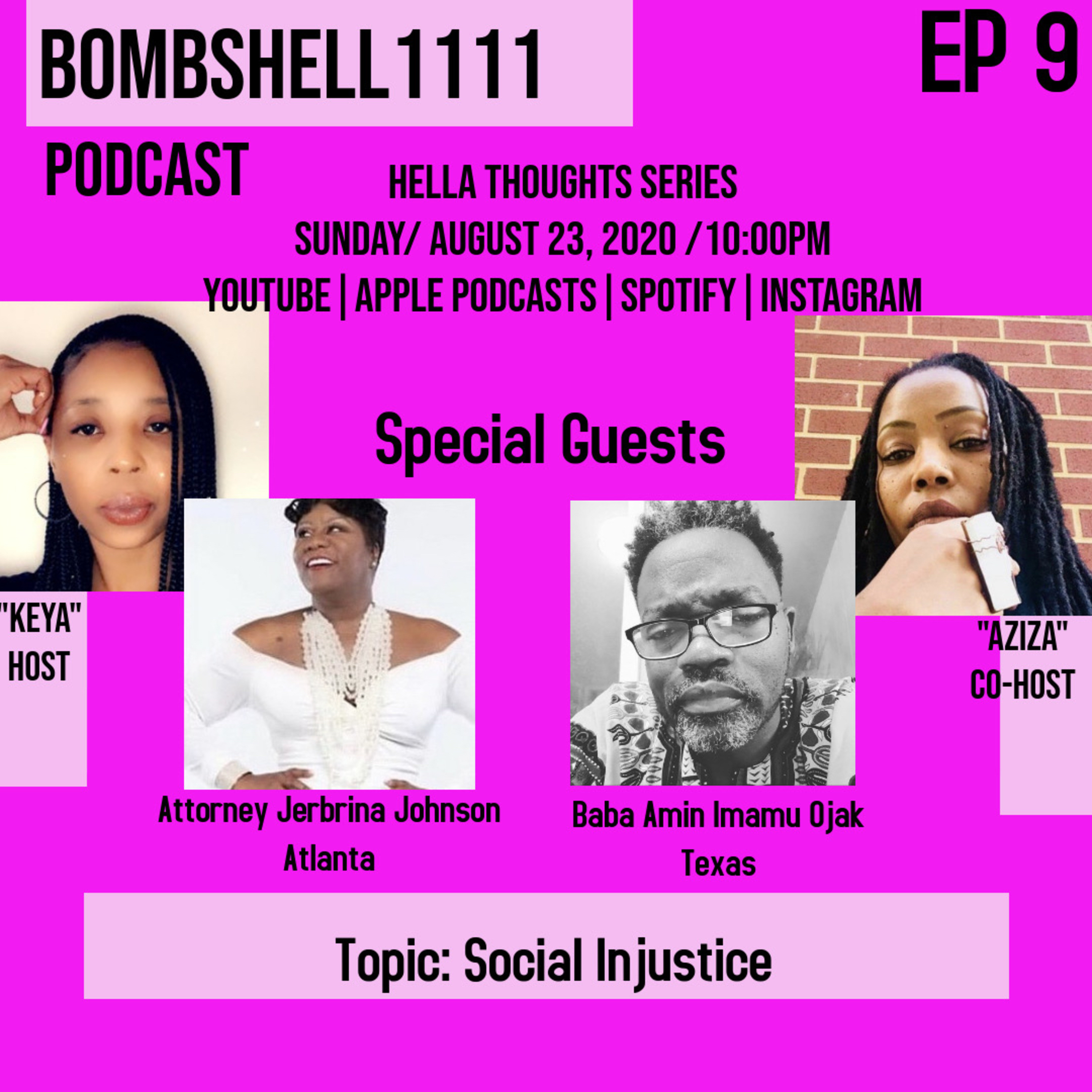 Bombshell1111 Podcast