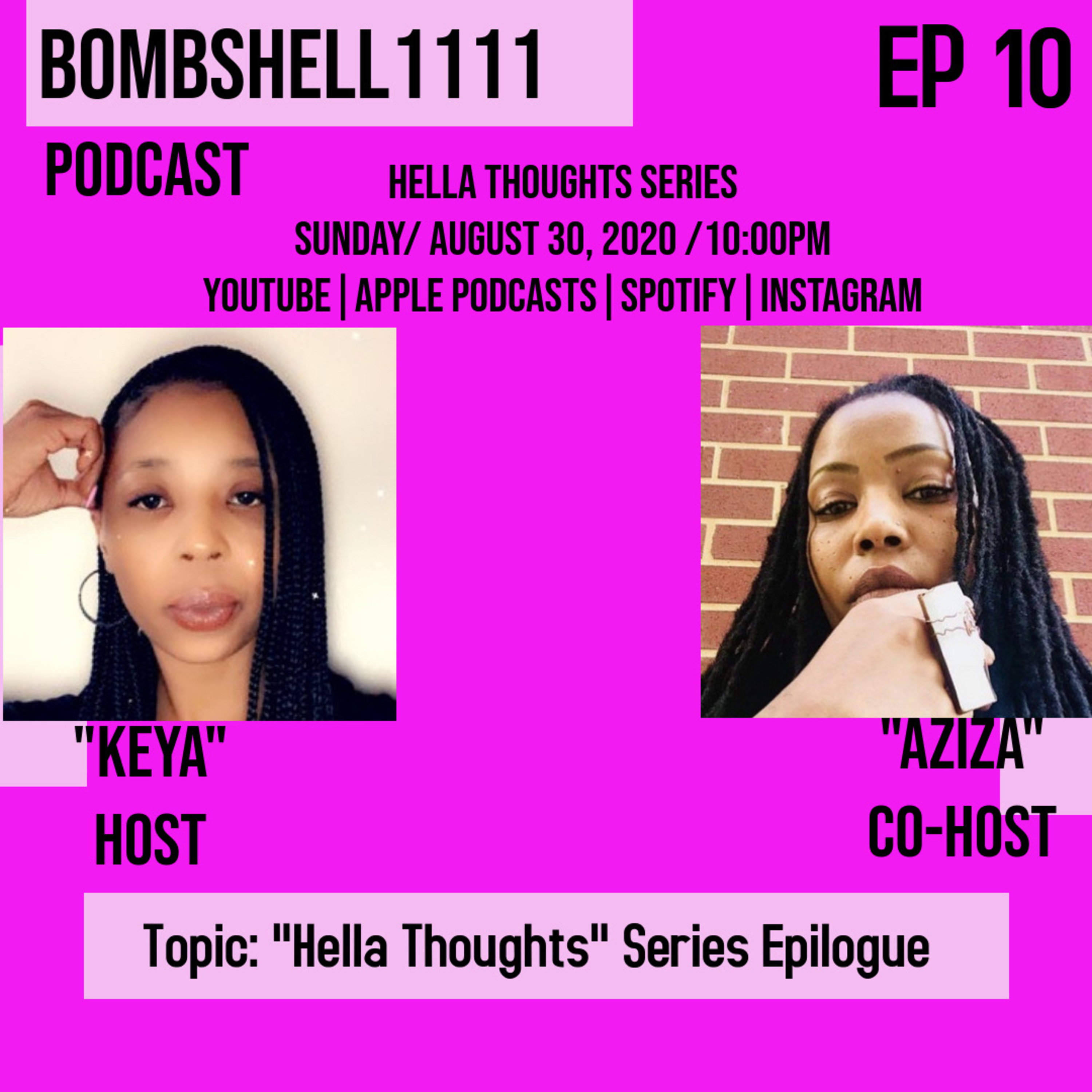 Bombshell1111 Podcast