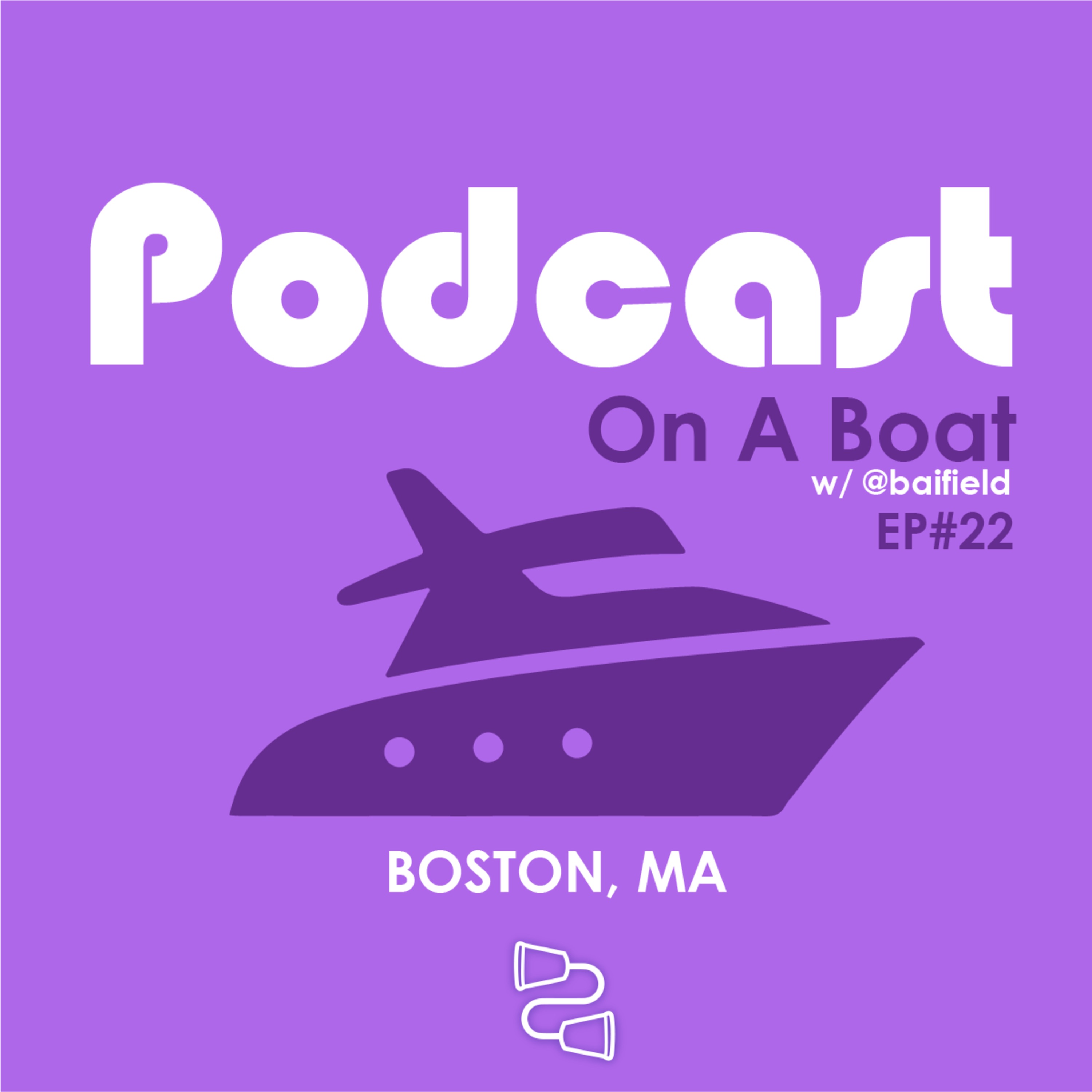 First Podcast From A Boat: Hypergrowth 2018-EP#22