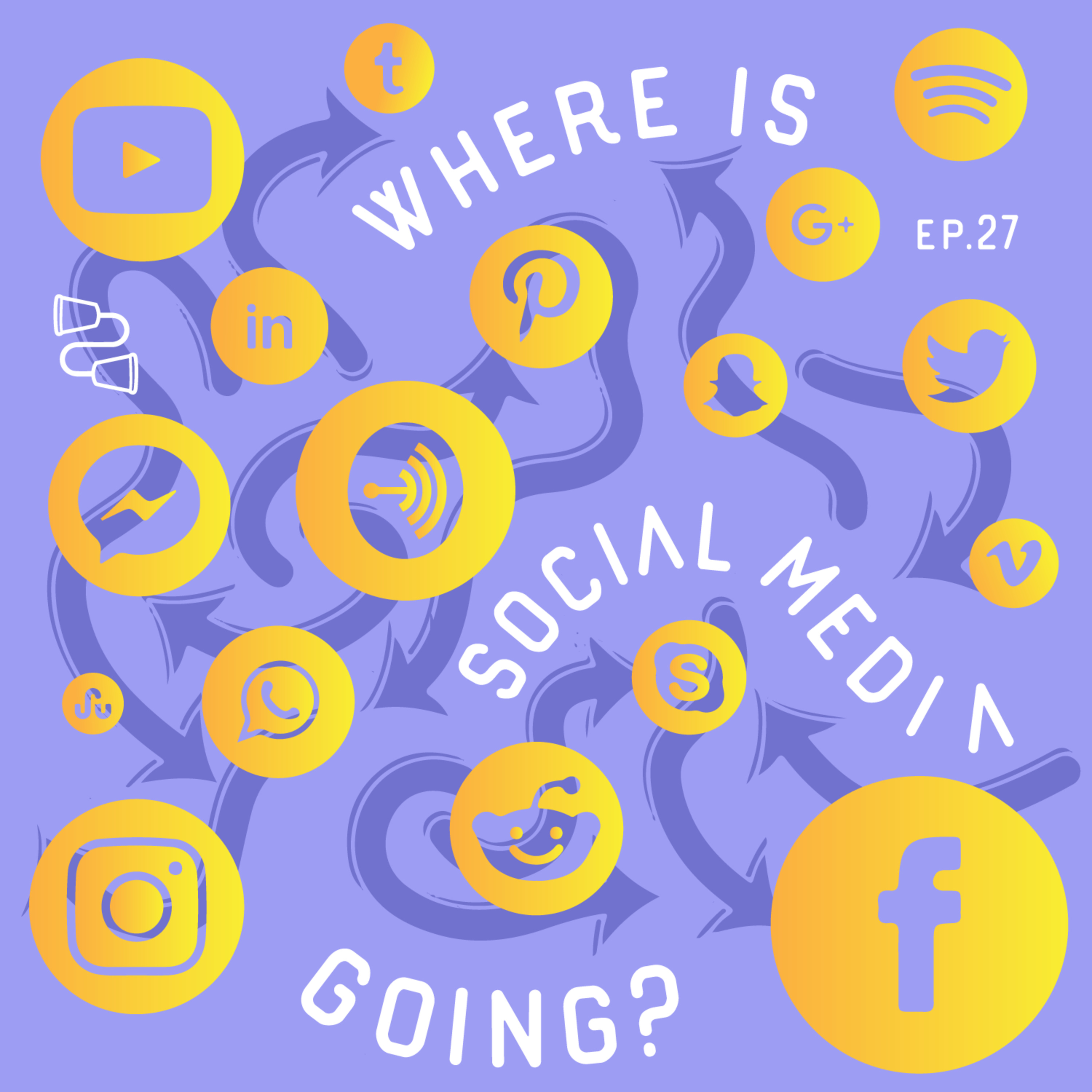 The Daily Commute w/ Bailey: Where Is Social Media Going?-EP#27