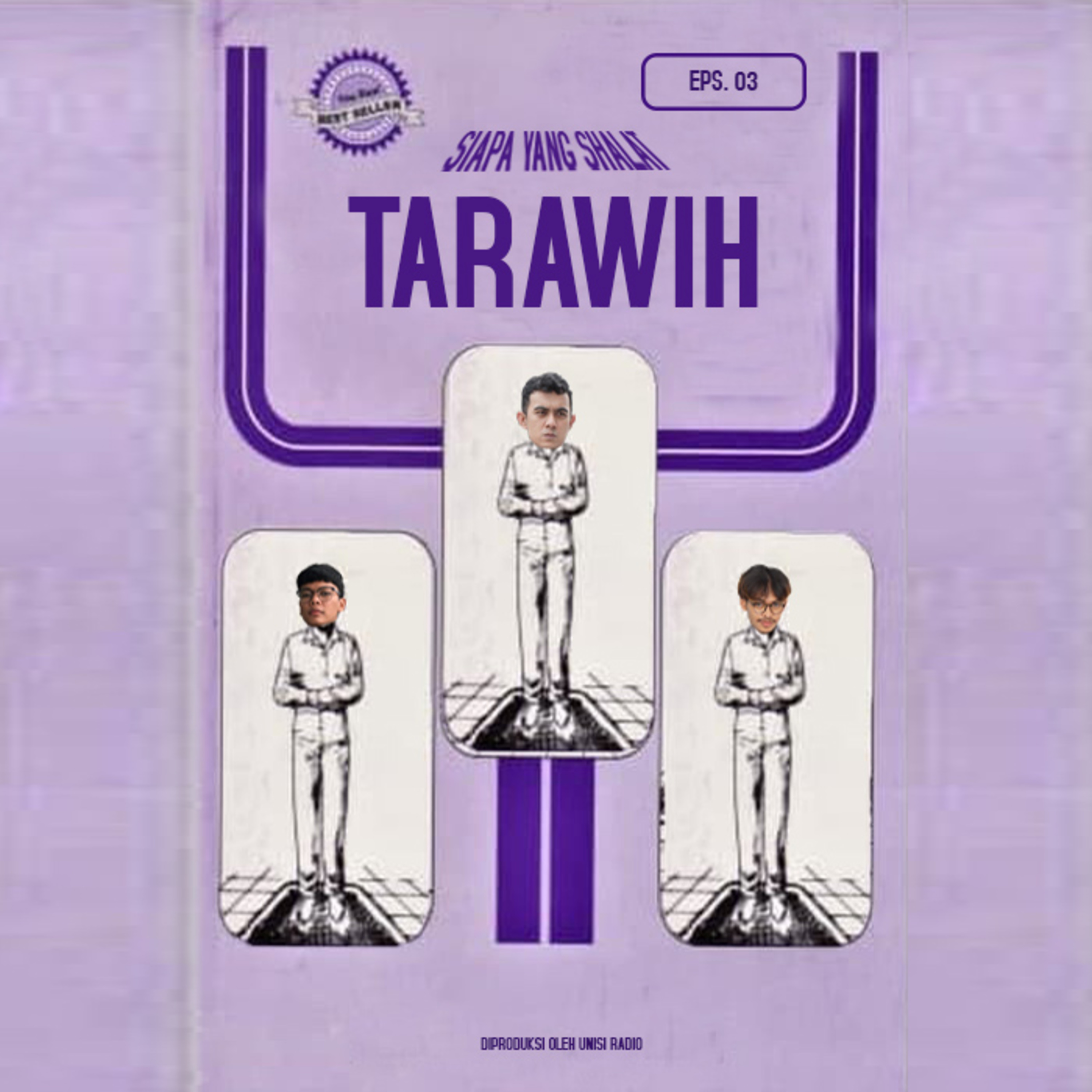 EPS 3 : Tarawih? ke @masjidalmuqtashidin aja episode artwork