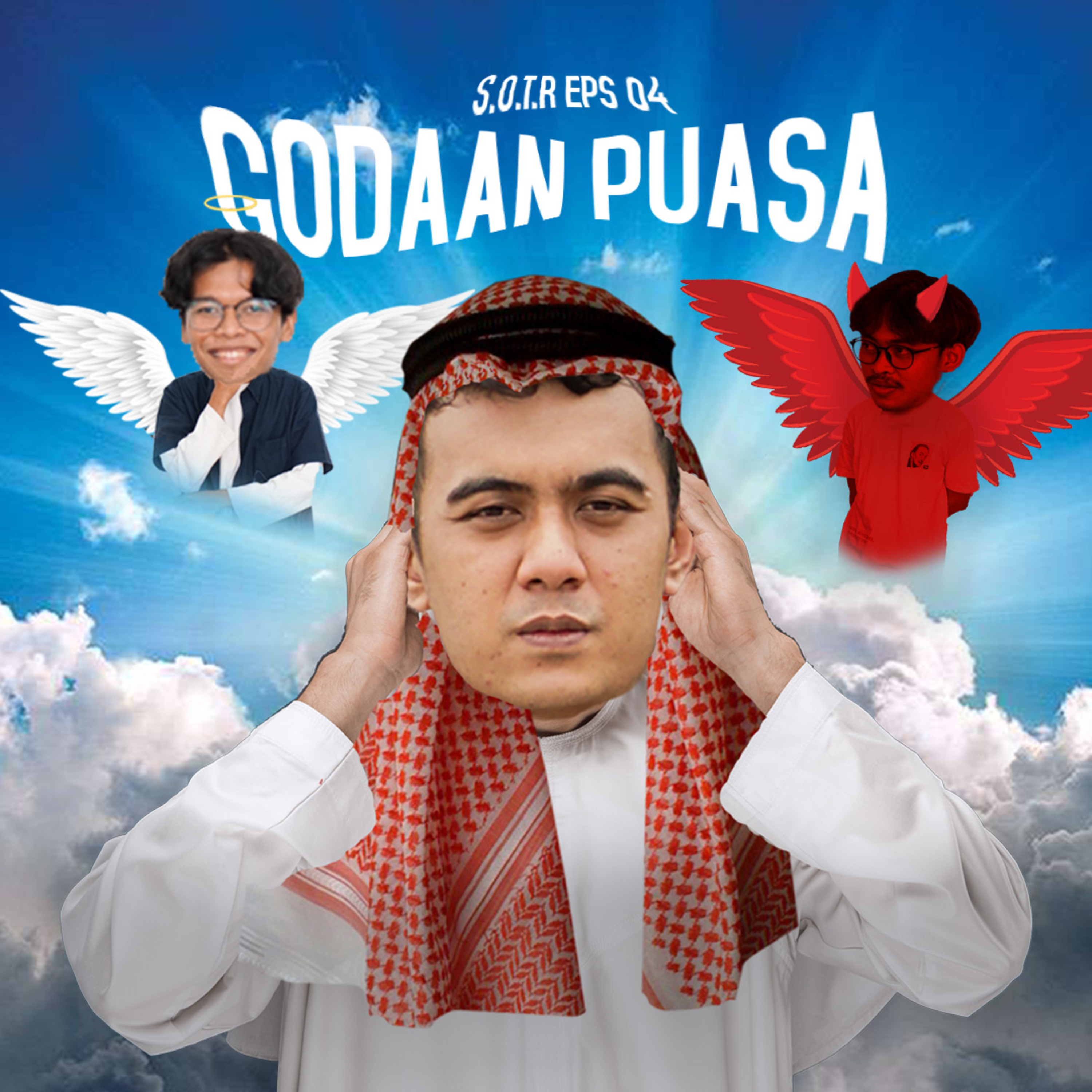 Eps 4 - GODAAN PUASA TUH ADA ADA AJA episode artwork