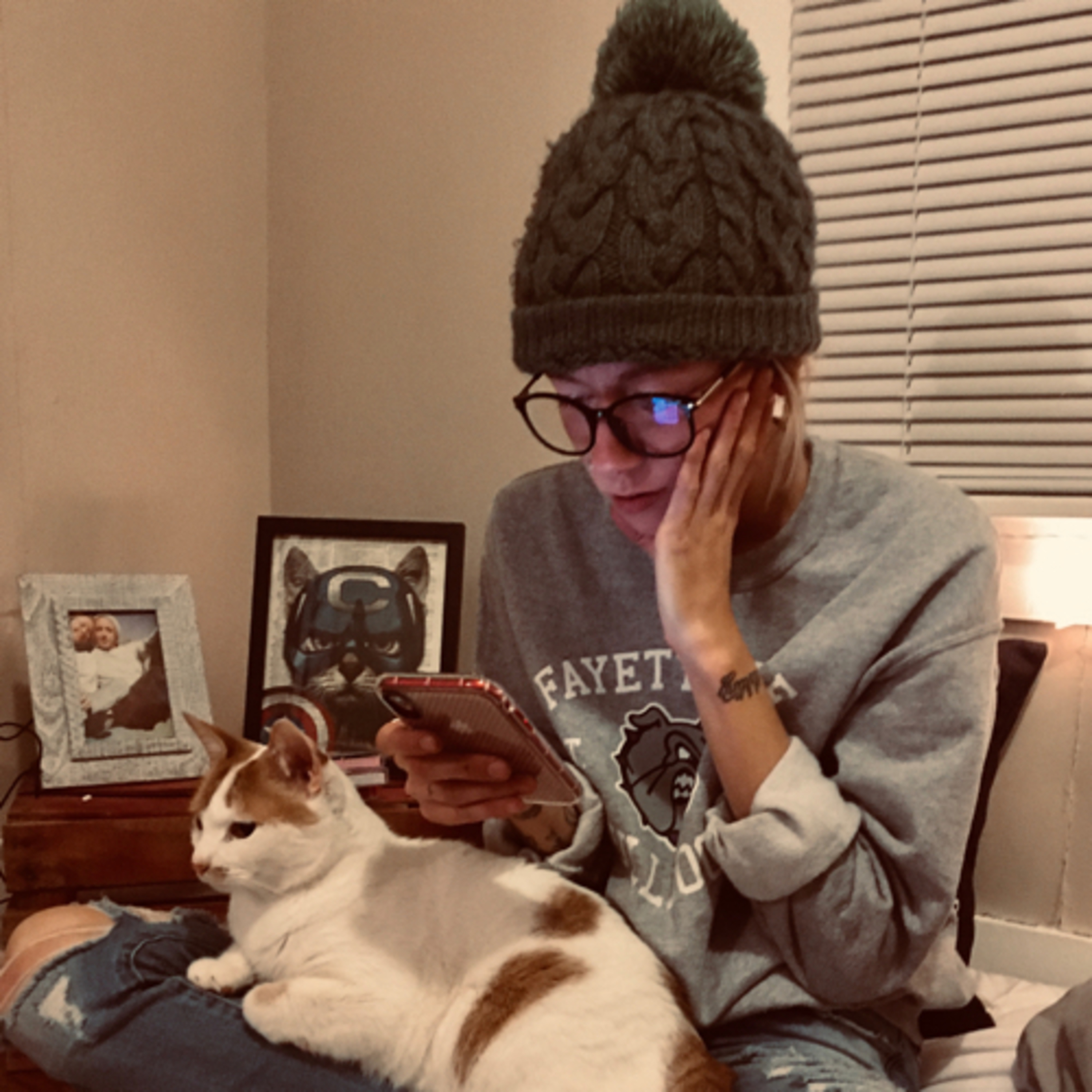 no filter with marge