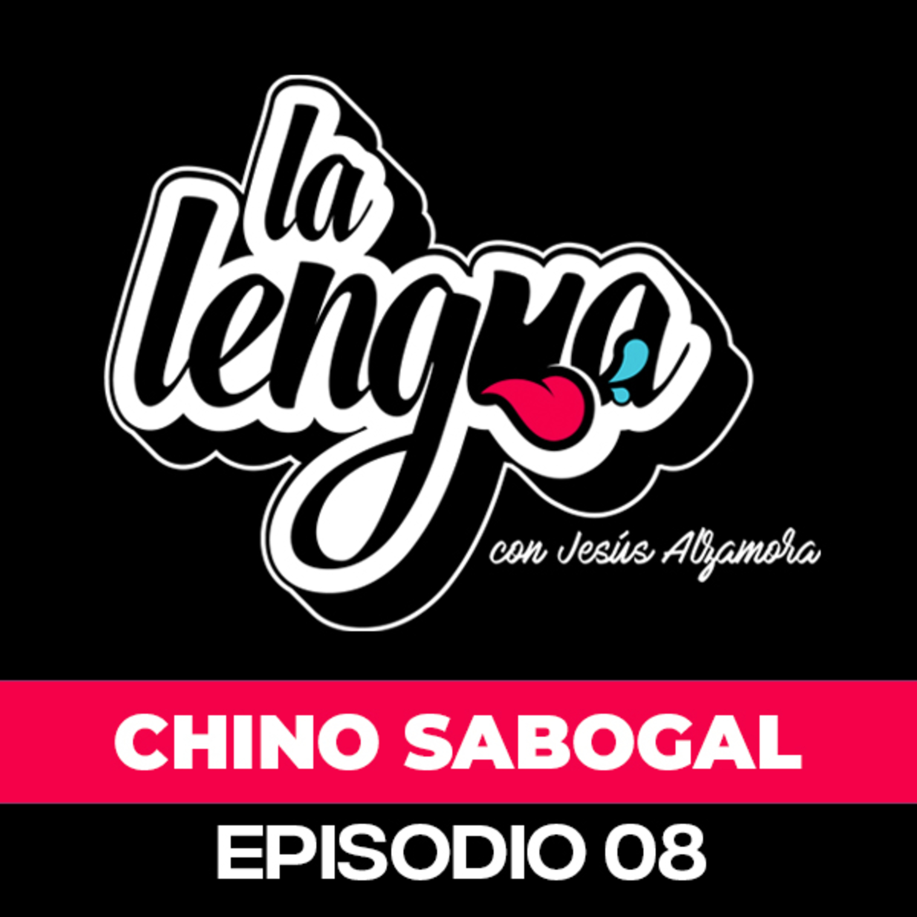 Ponte a Pedro Suárez Vértiz en La Lengua - Chino Sabogal episode artwork