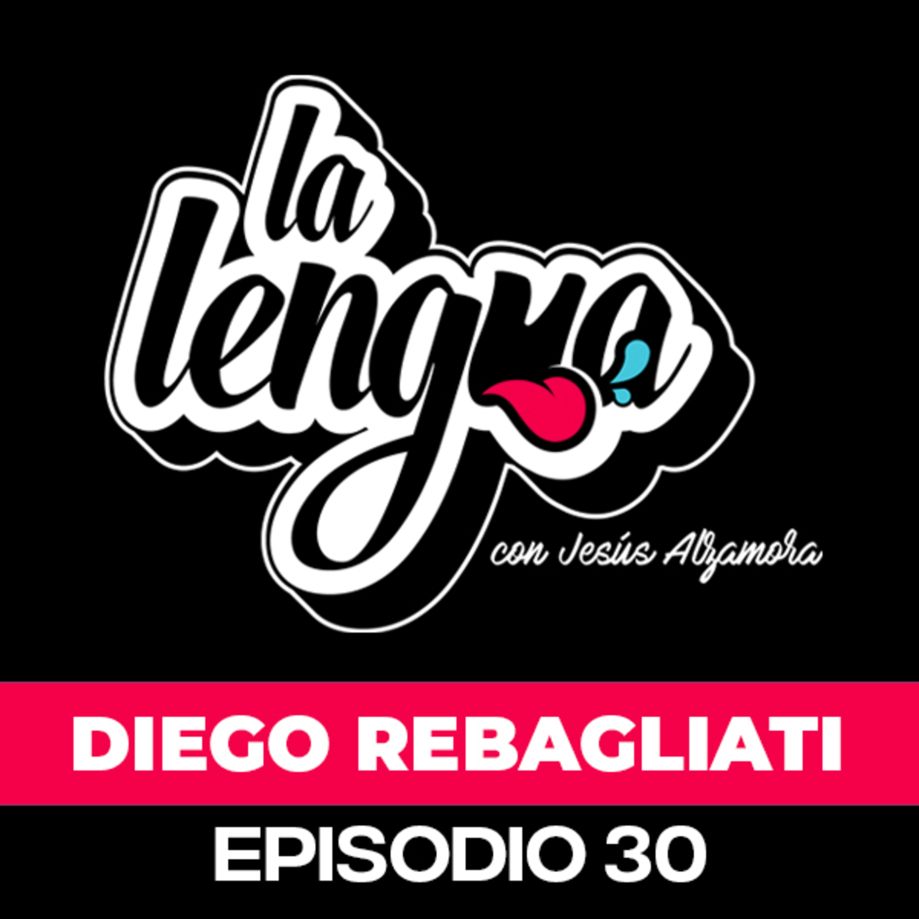 LO DE GARECA ES MILAGROSO - DIEGO REBAGLIATI en La Lengua episode artwork