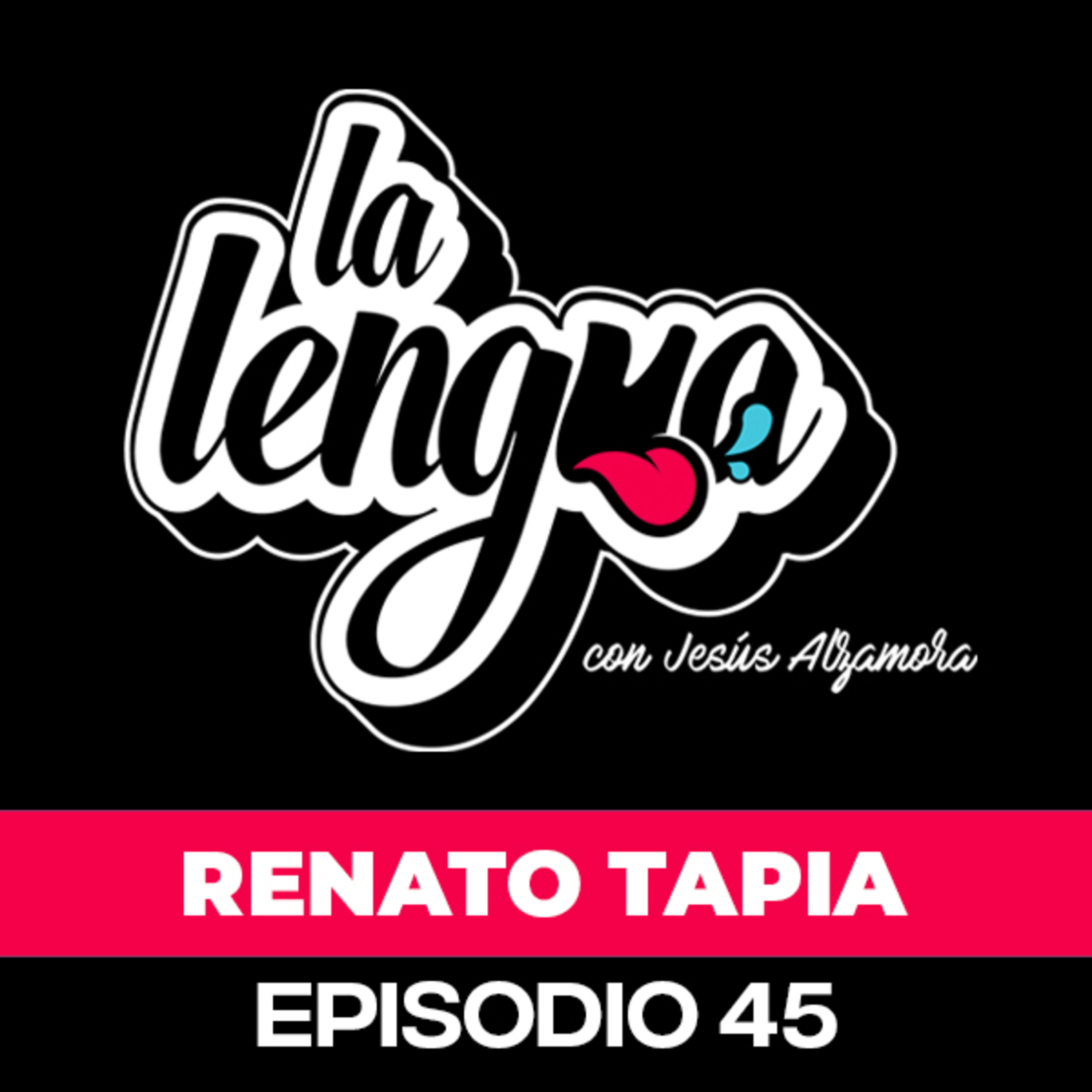 DEBERÍA PUTEARTE PERO, ¿ME PUEDO TOMAR UNA FOTO CONTIGO? - Renato Tapia en La Lengua episode artwork