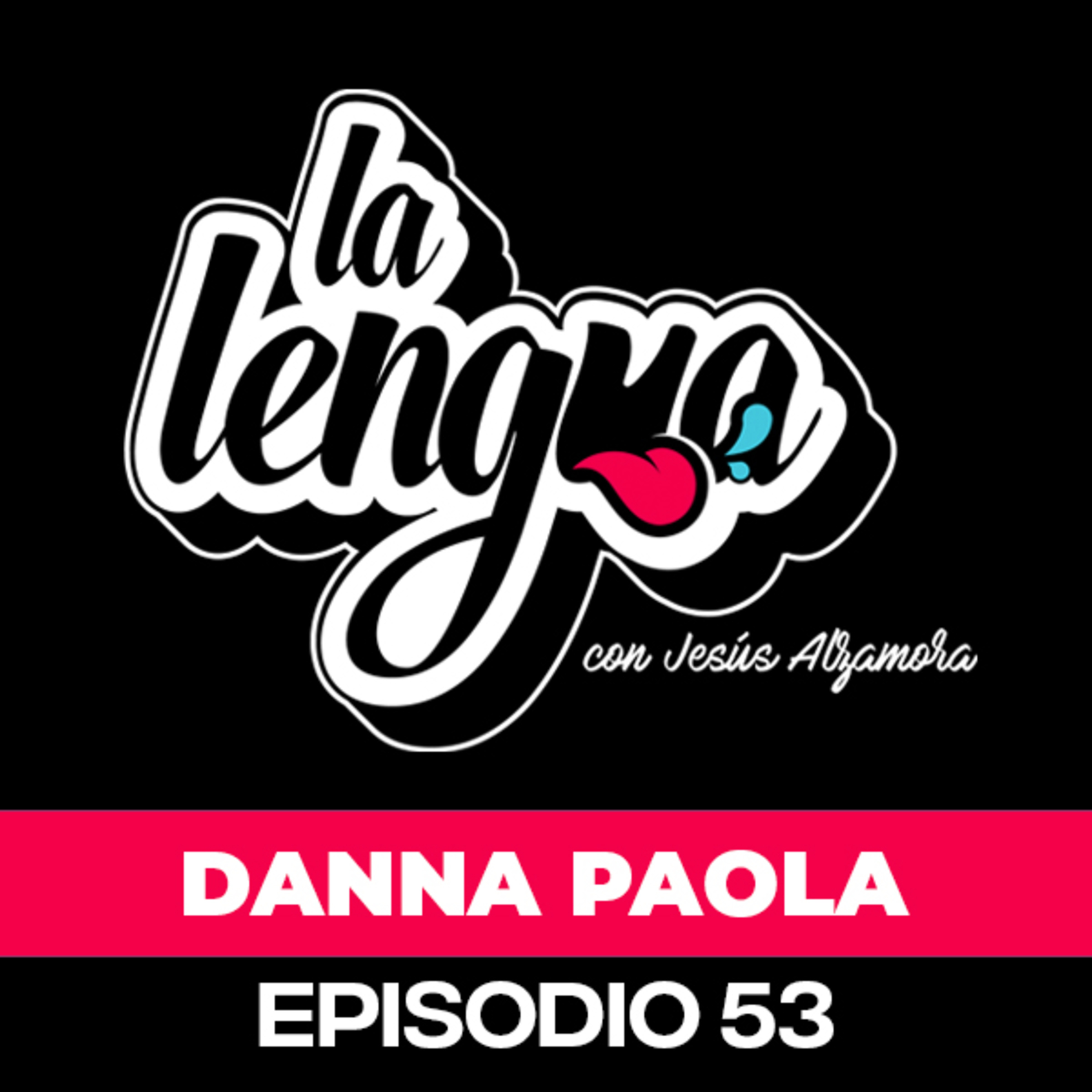 ME PIDIERON MATRIMONIO EN DISNEY - Danna Paola en La Lengua episode artwork