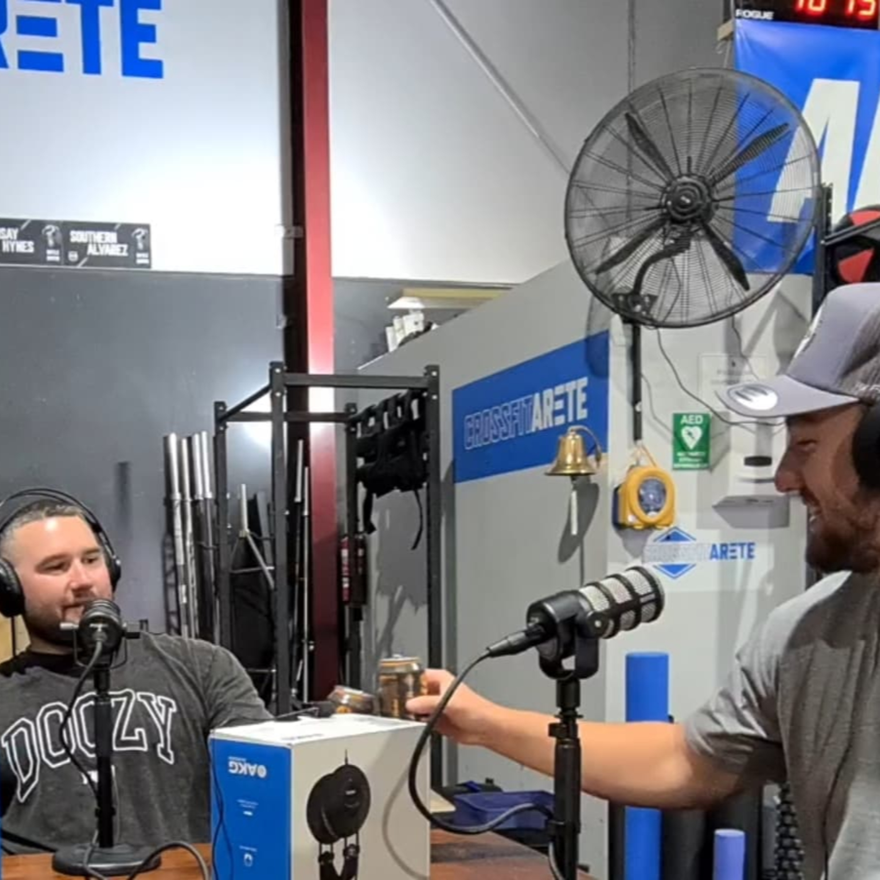 Craig Gibson Podcast