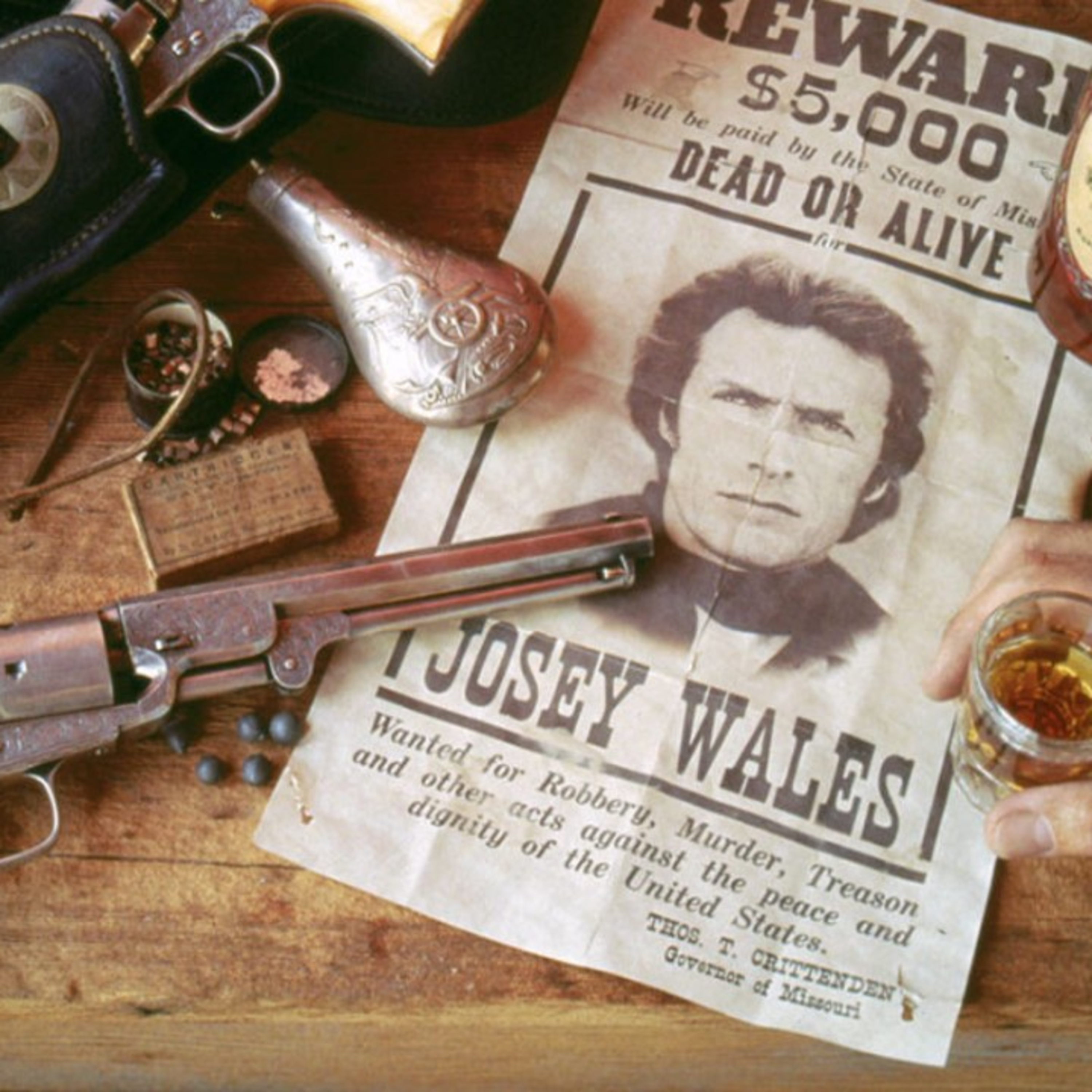 The Outlaw Josey Wales episode artwork