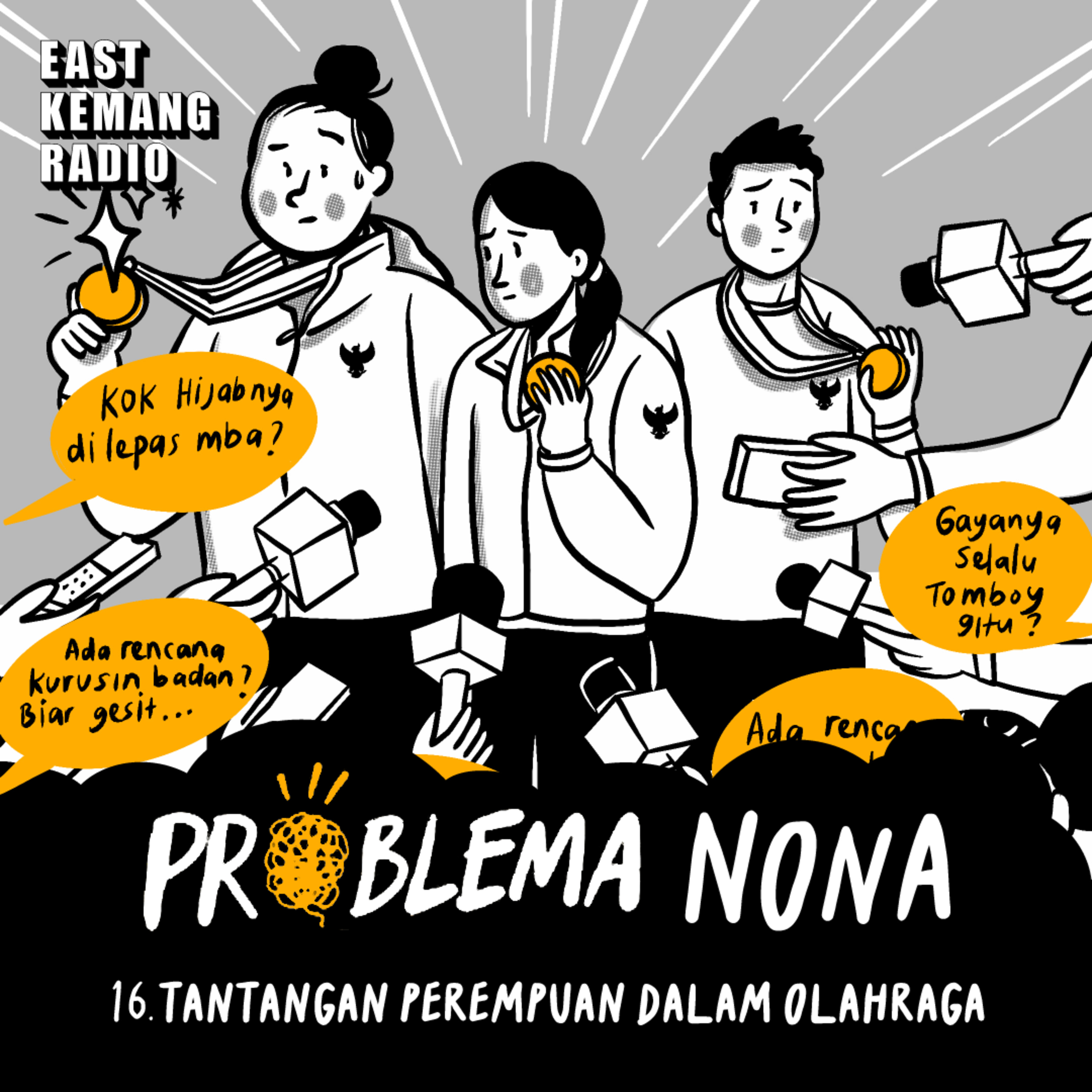 16. Tantangan Perempuan dalam Olahraga episode artwork