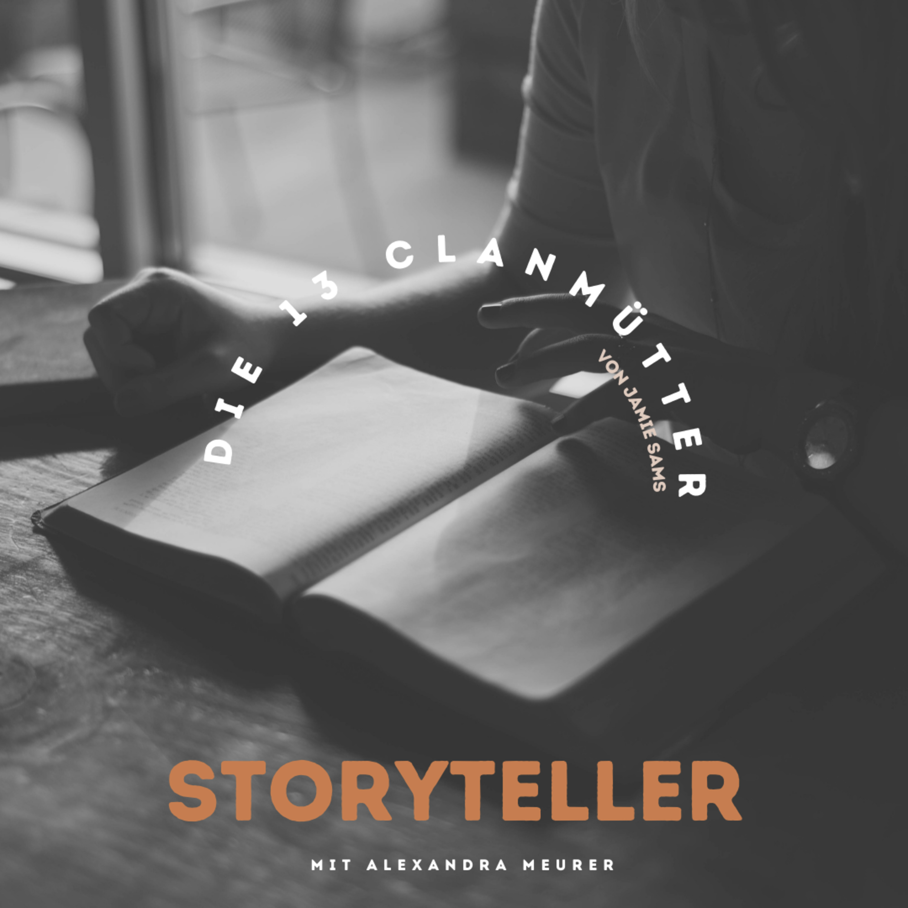 Neumond im Juni mit "Storyteller" Original 13 Clanmothers von Jamie Sams. Mit Alexandra Meurer episode artwork