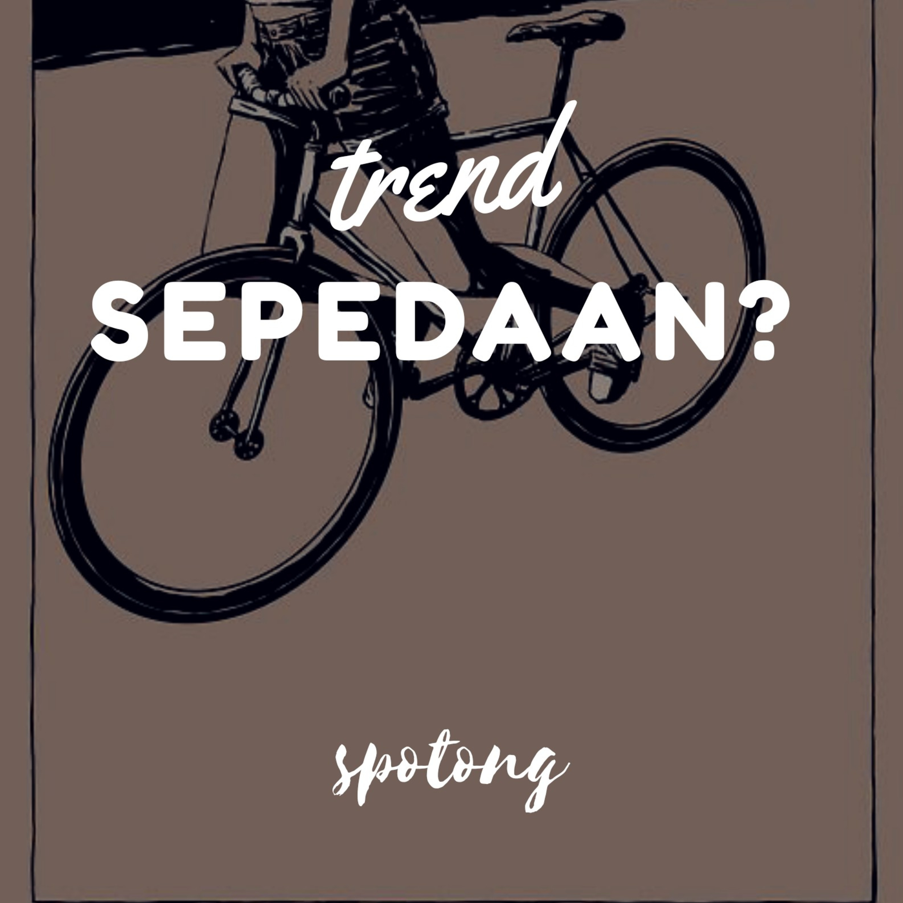 Sepedaan Jadi Trend? 