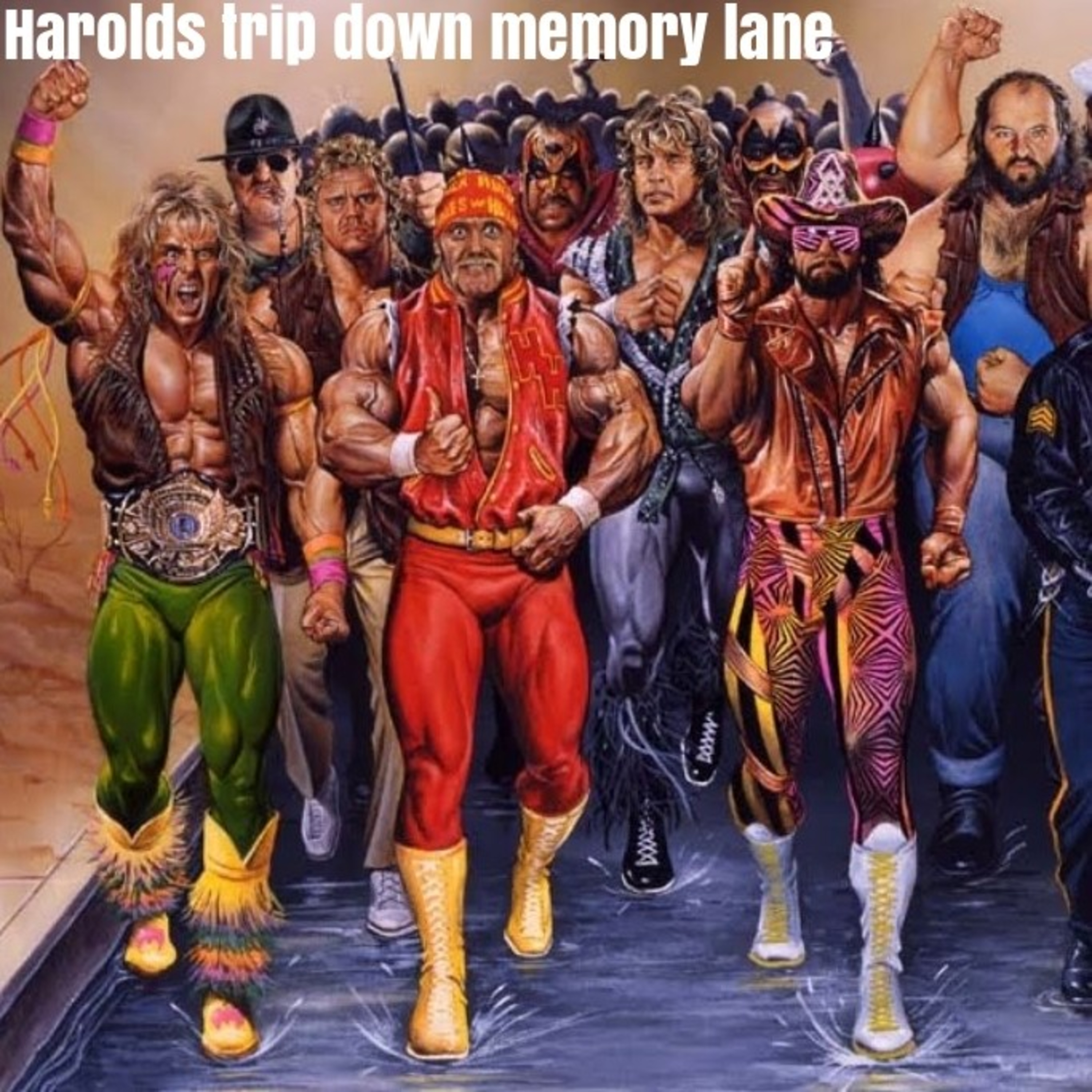 Wayne\'s World Of Wrestling