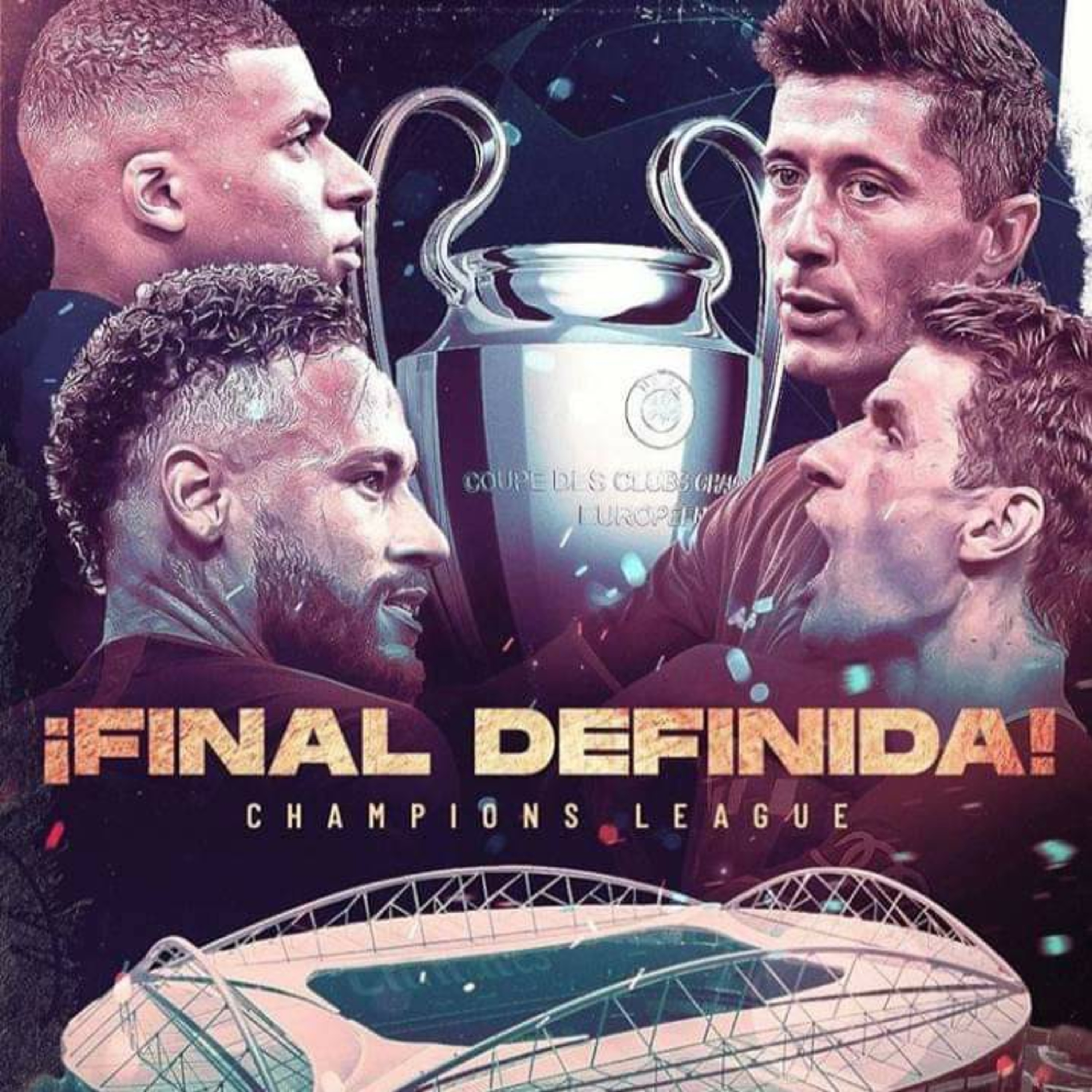 NEYMAR'S NIGHT UCL FINALS BAYERNMUNCHEN VS PARIS SAINT AND GERMAIN episode artwork