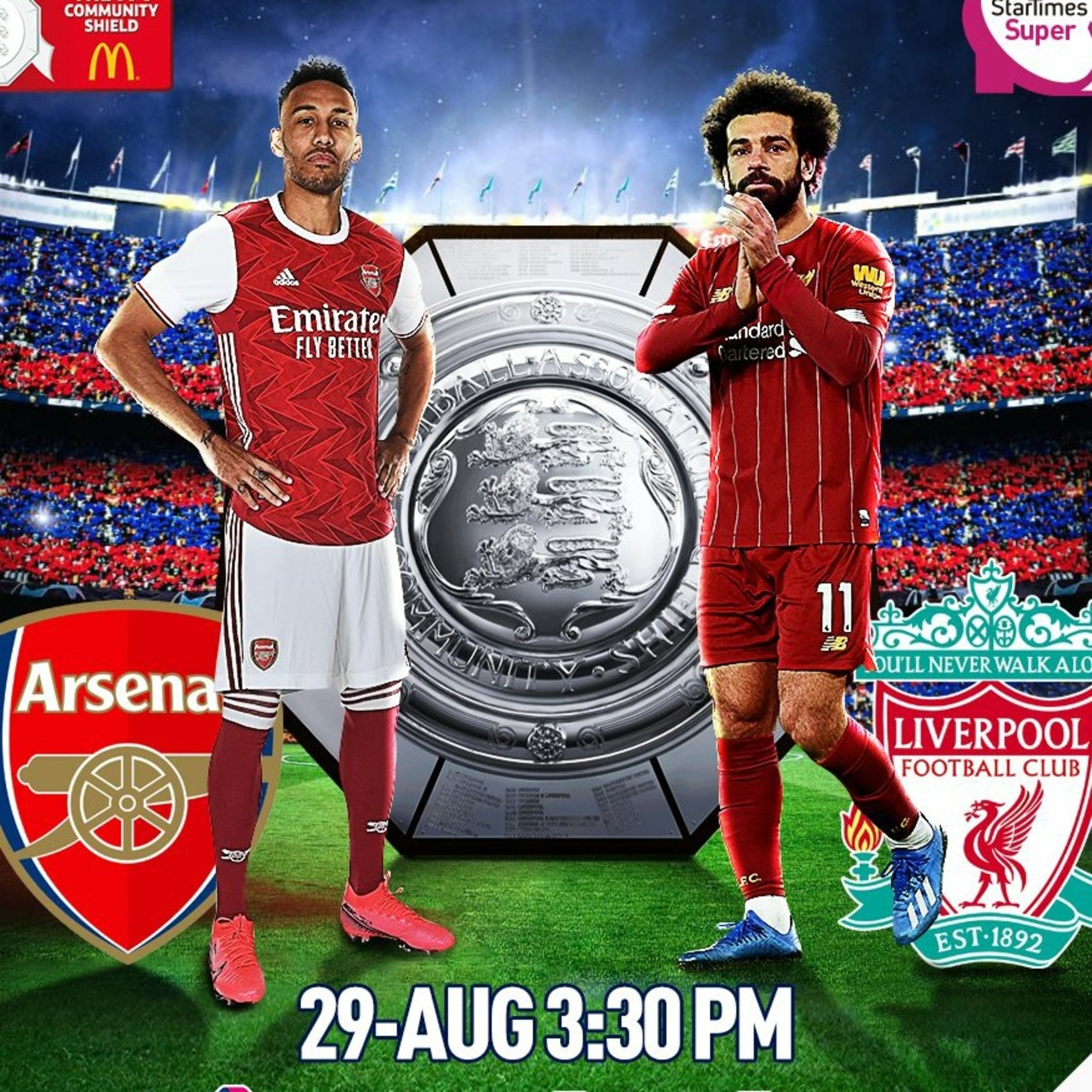 ARSENAL VS LIVERPOOL PRE-MATCH ANALYSIS episode artwork