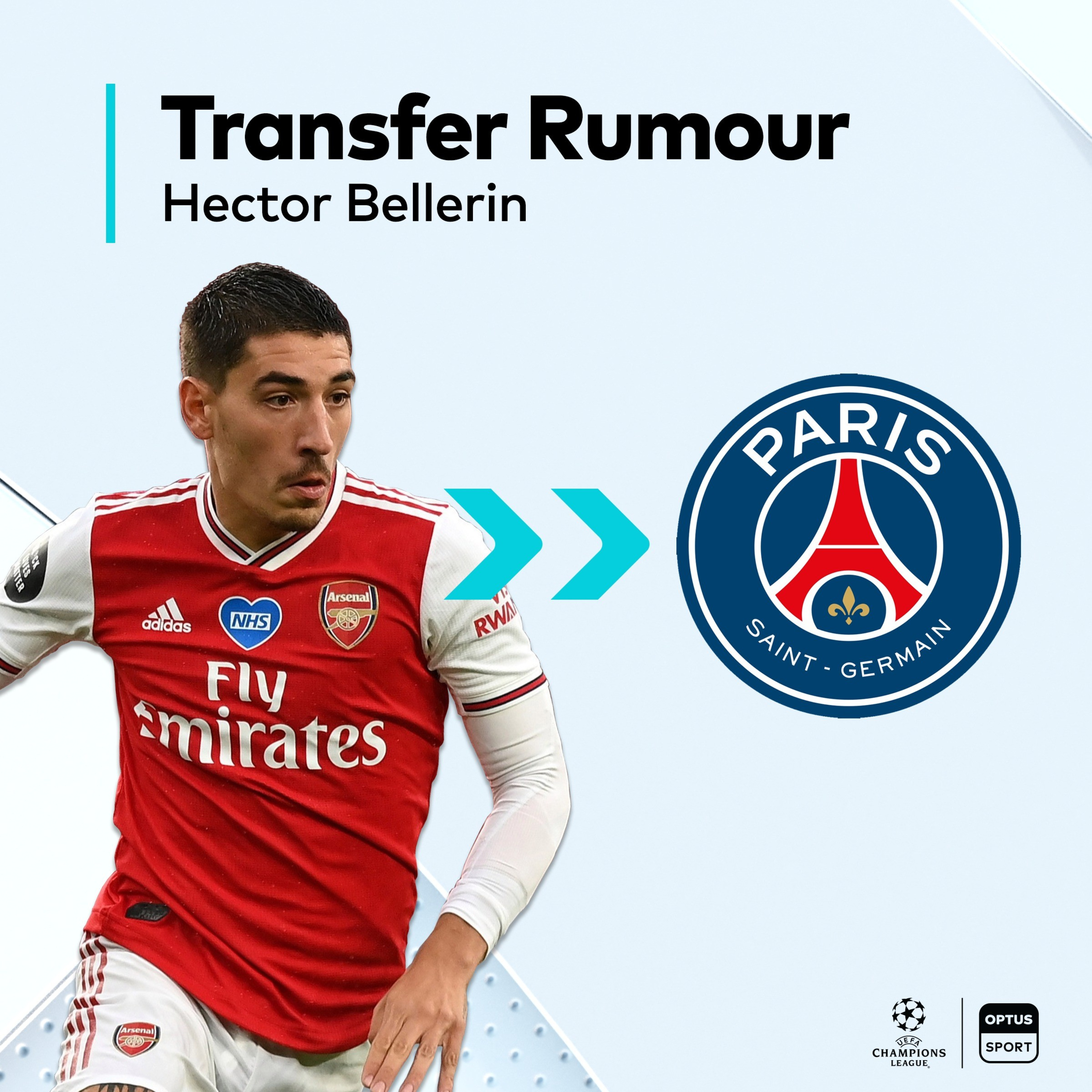 BELLERIN TO PSG!! episode artwork