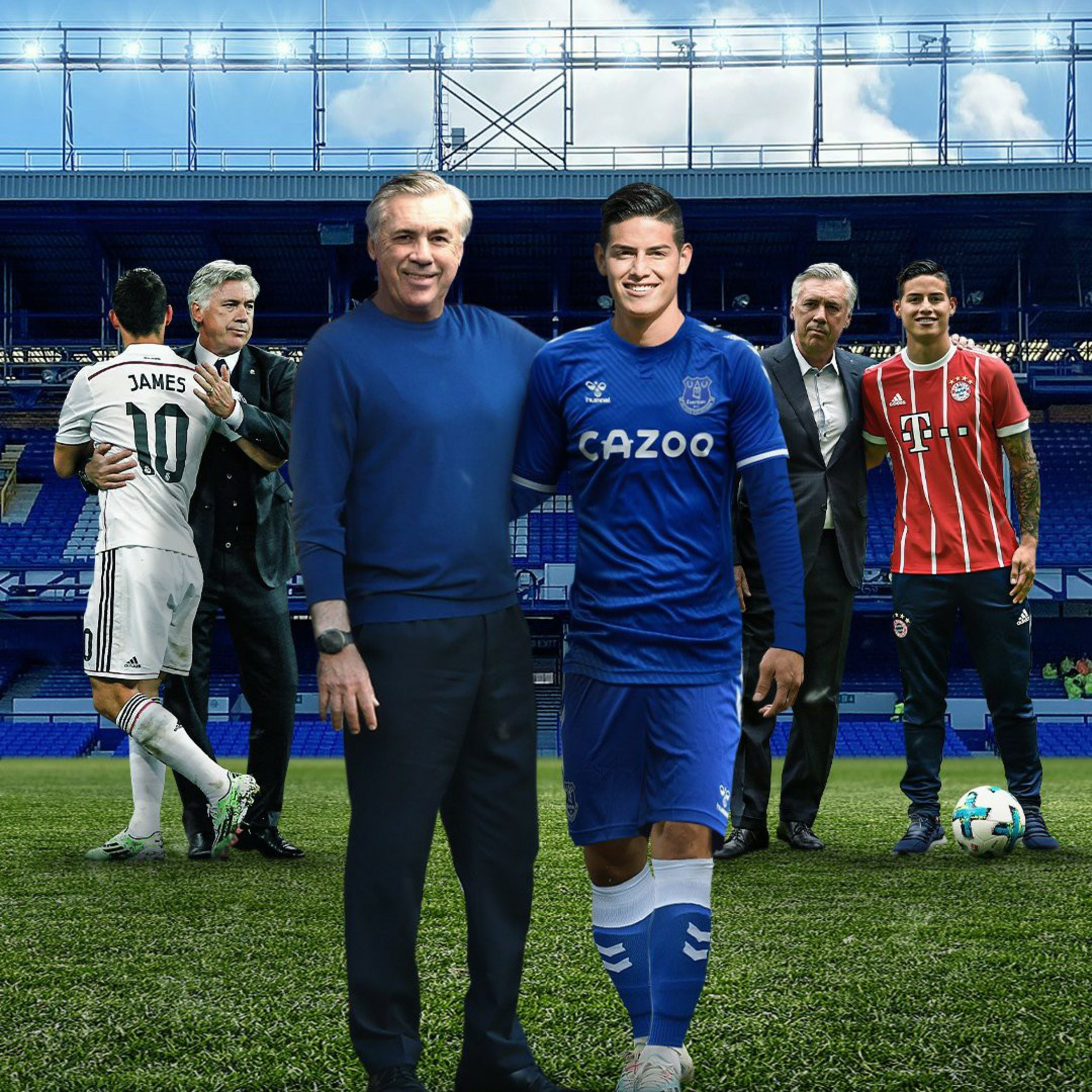 JAMES RODRIGUEZ COMPLETES MOVE,DUTCH LOSE TO ITALY AND SOME MLS episode artwork