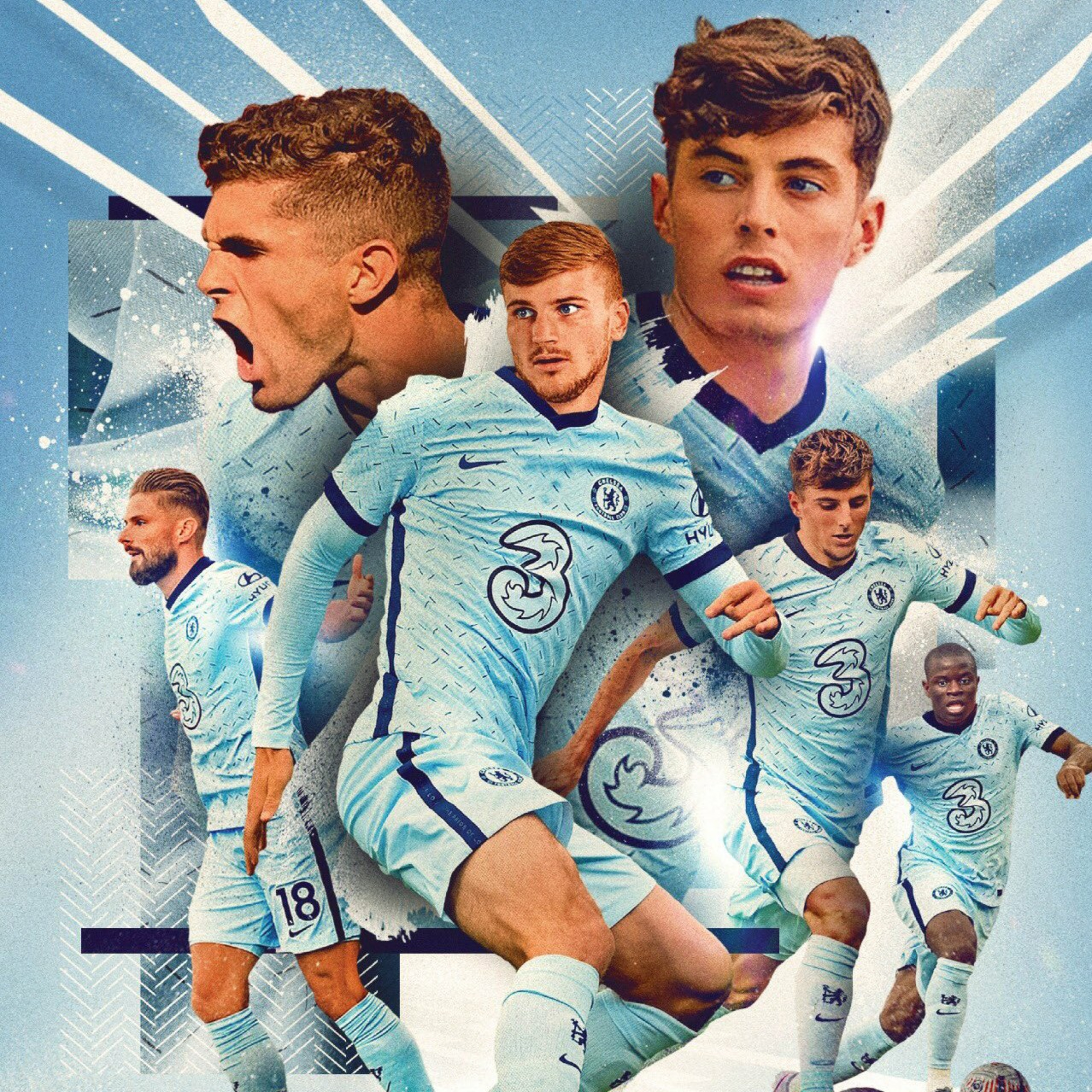 KEPA STARTS IN GOAL, DEBUT FOR HAVERTZ AND WERNER BUT PULISIC IS A NO SHOW episode artwork