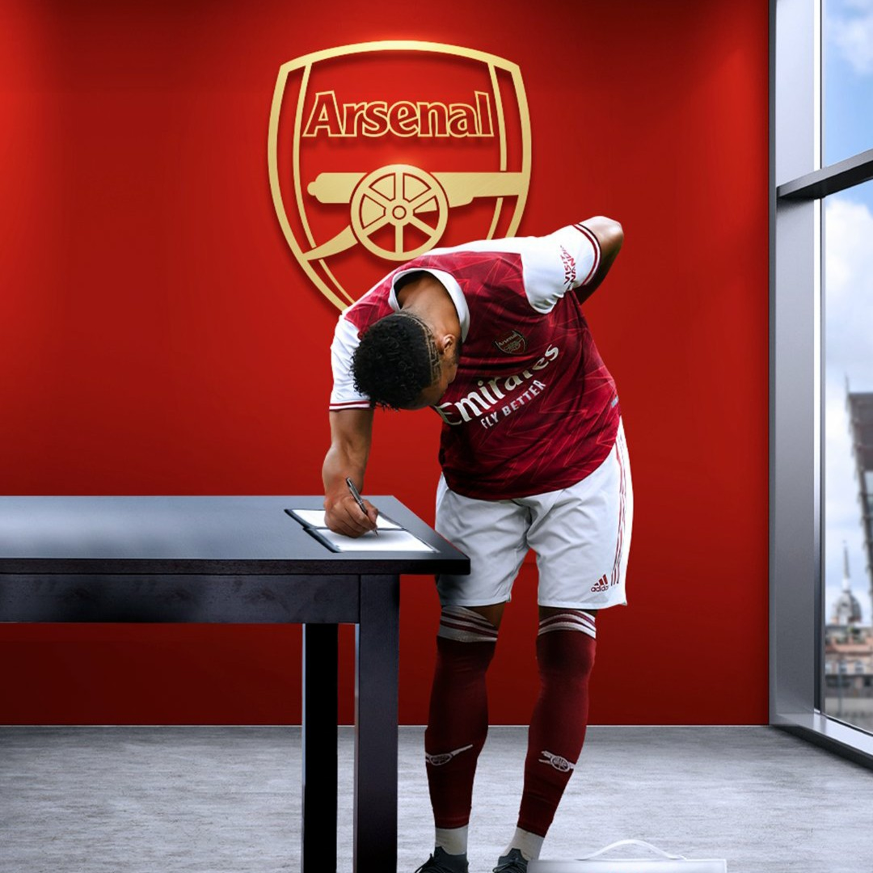 AUBAMEYANG SIGNS NEW CONTRACT WITH ARSENAL episode artwork