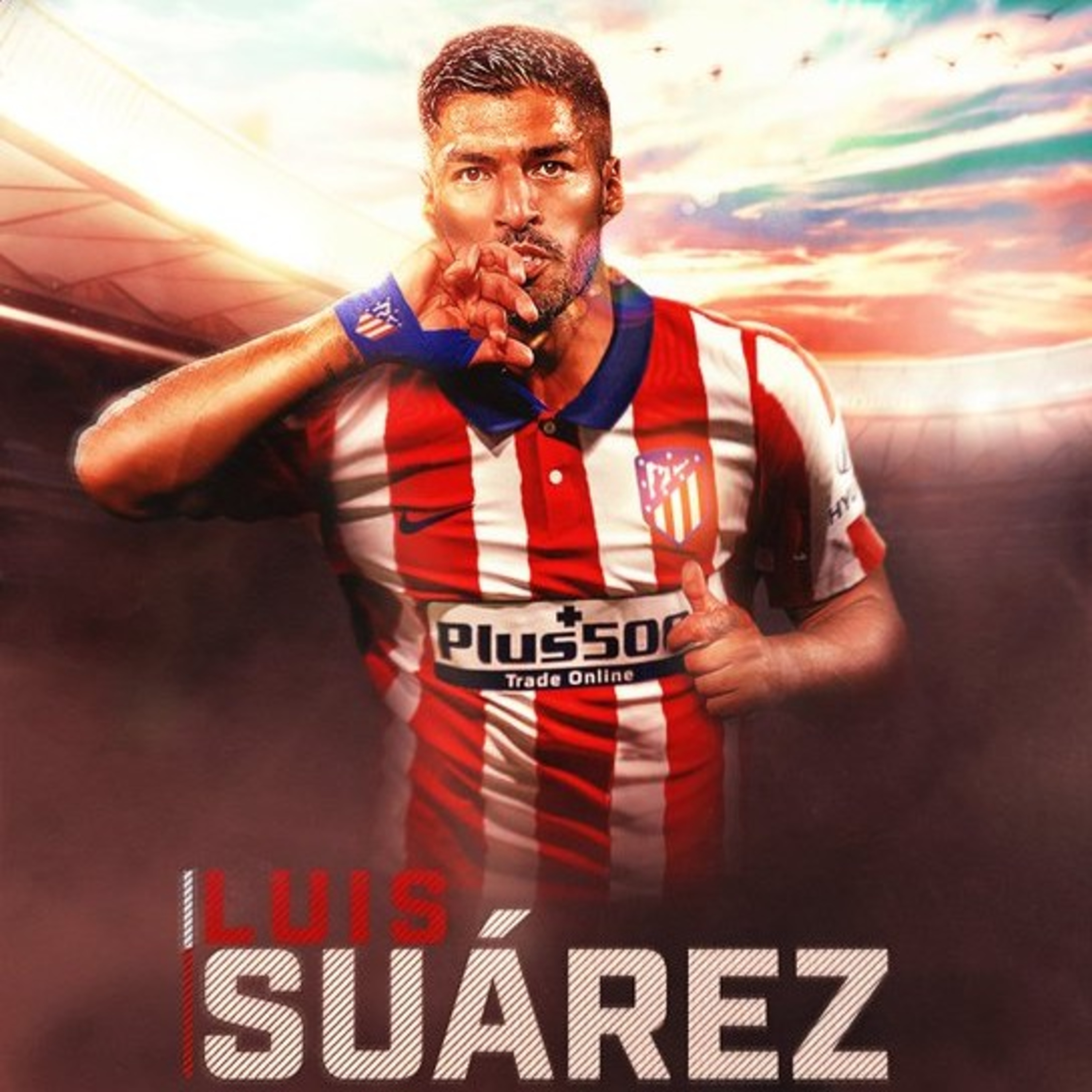 SUAREZ TO ATLETICO MADRID!!HERE WE GO!! episode artwork