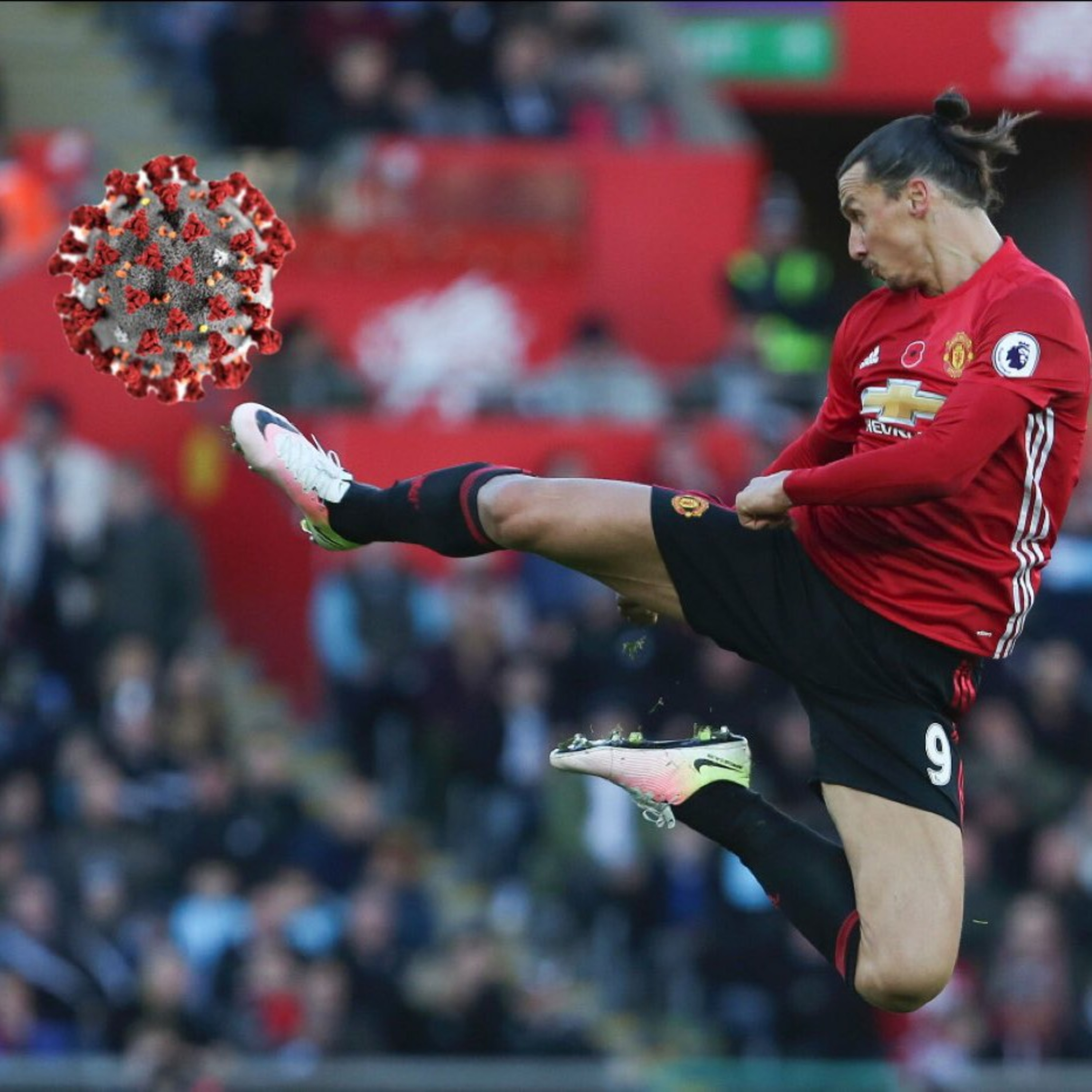 ZLATAN IBRAHIMOVIC TESTS POSITIVE FOR COVID 19 episode artwork