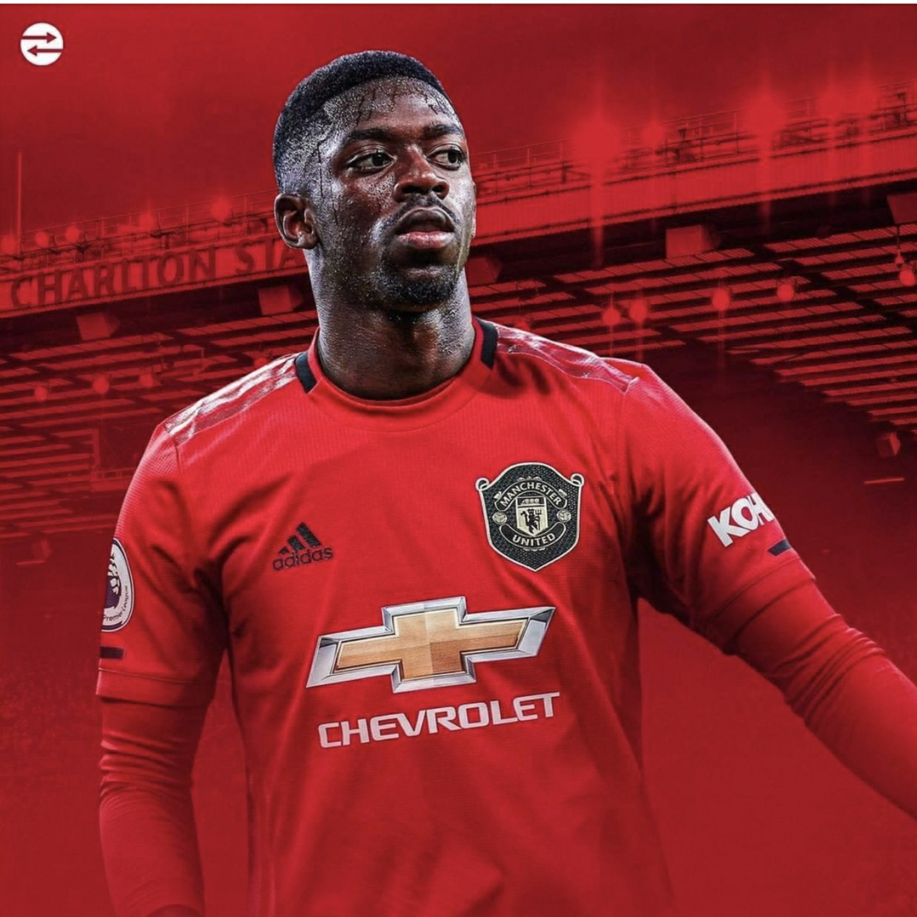 DEMBELE TO MANCHESTER UNITED episode artwork