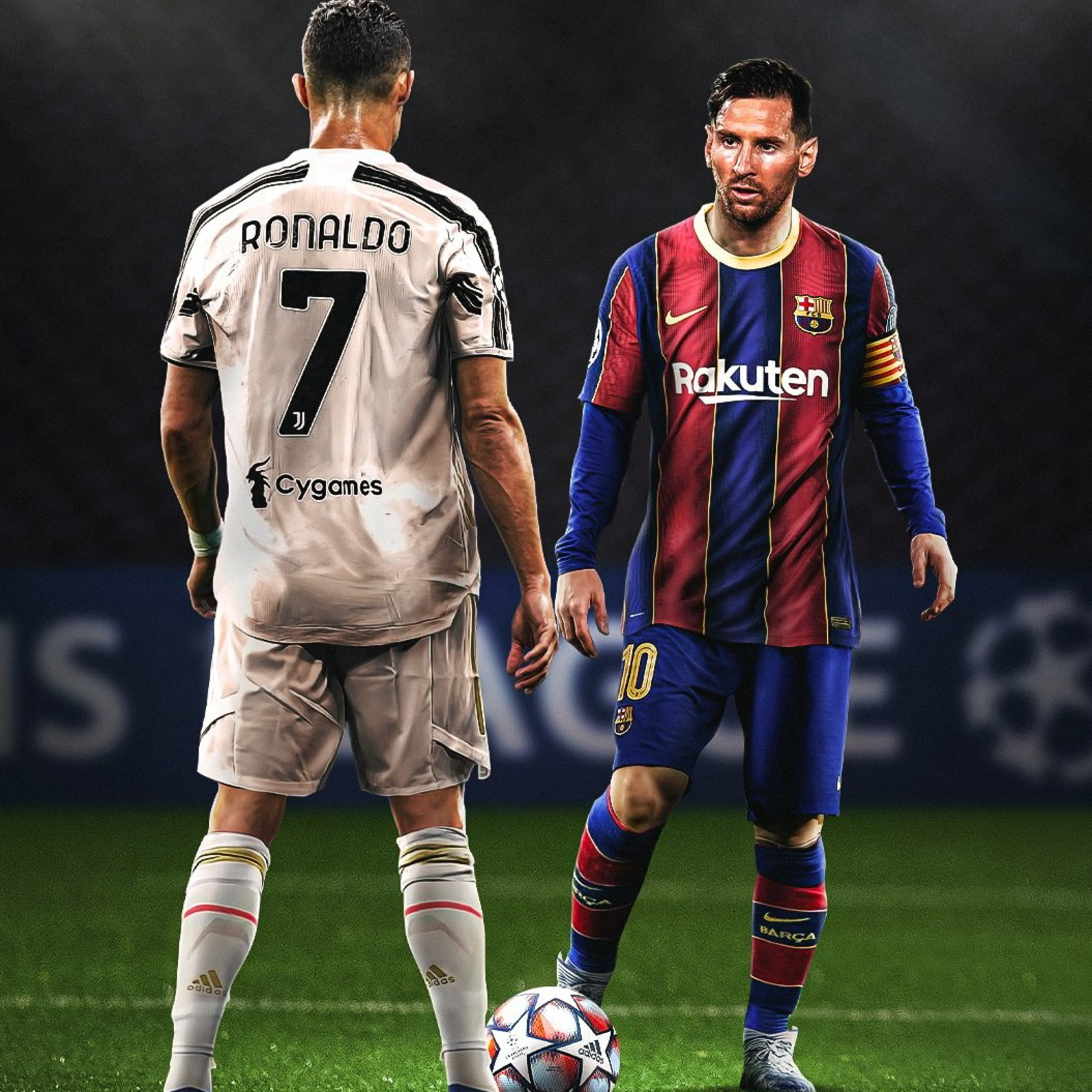 MESSI VS RONALDO IN UEFA CHAMPIONS LEAGUE episode artwork