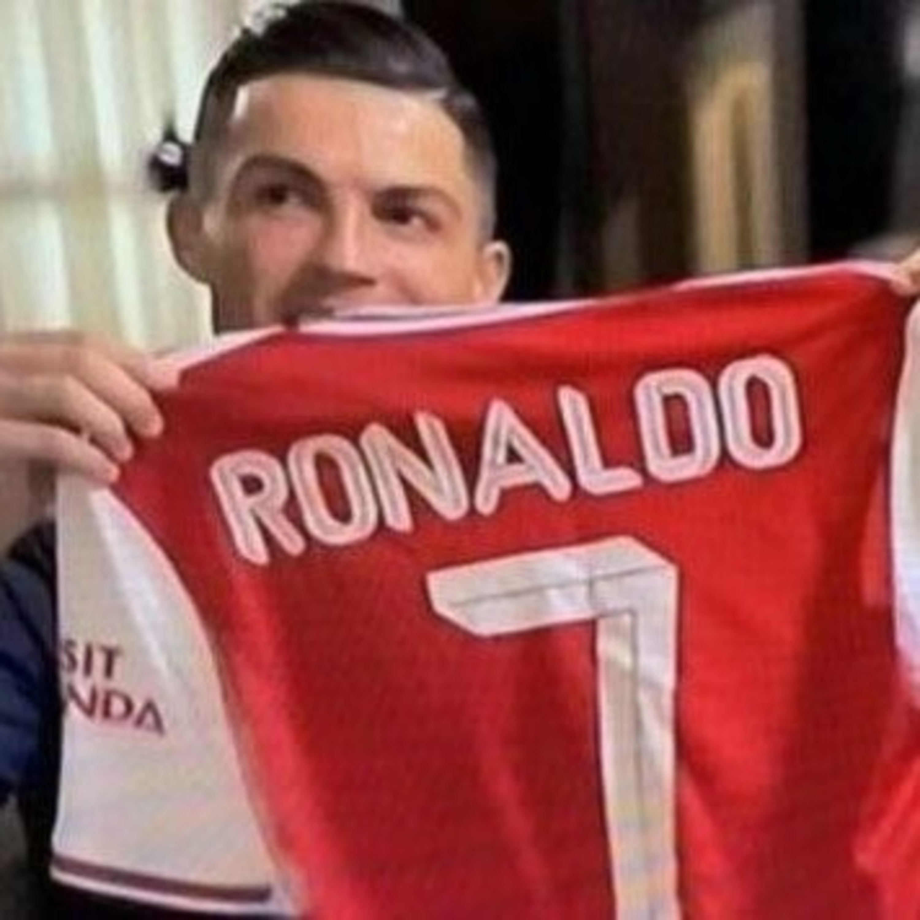 RONALDO ALMOST JOINED ARSENAL,SAYS WENGER episode artwork