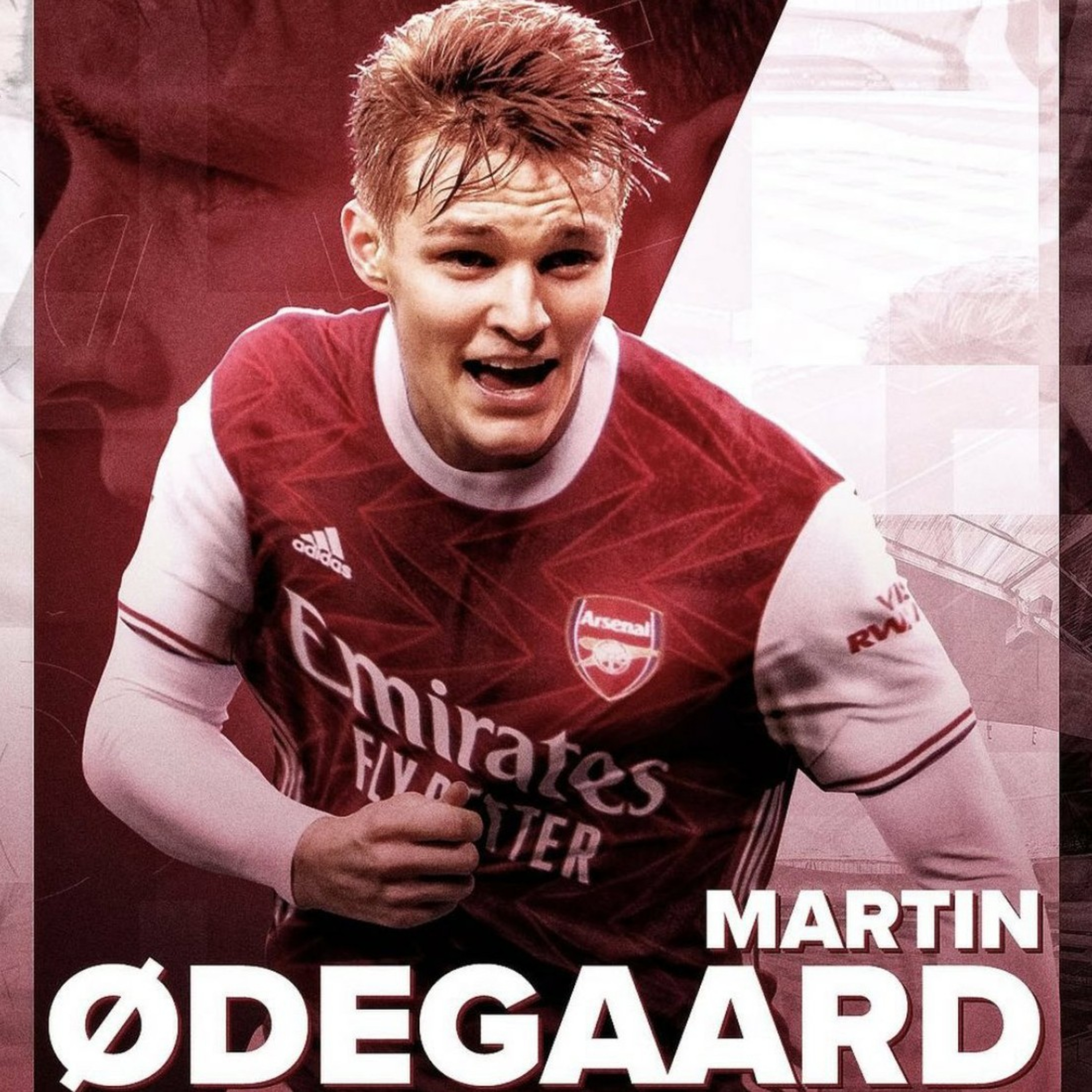 ARSENAL COMPLETE SIGNING OF ODEGARD FROM MADRID episode artwork