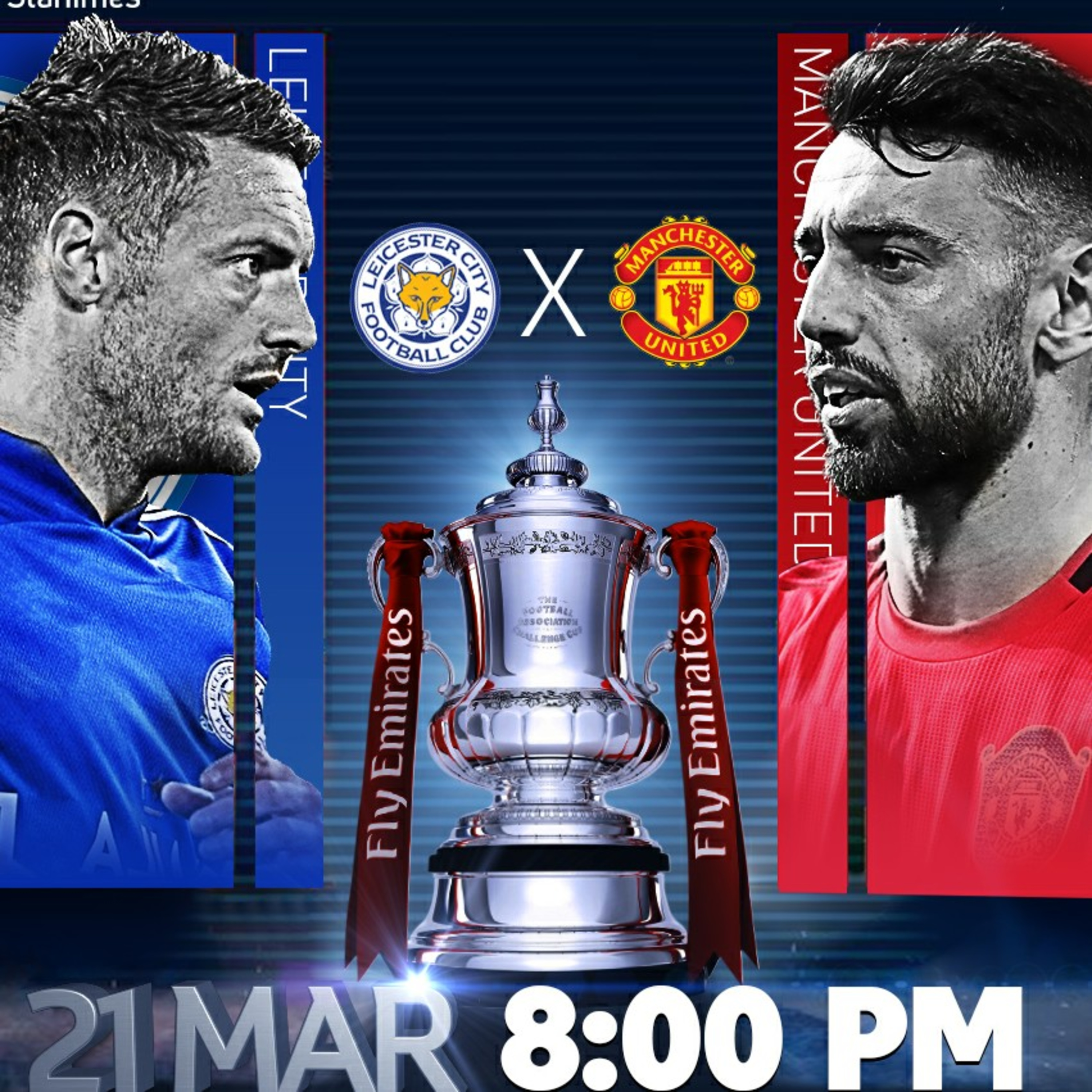 LEICESTER VS MANCHESTER UNITED  episode artwork