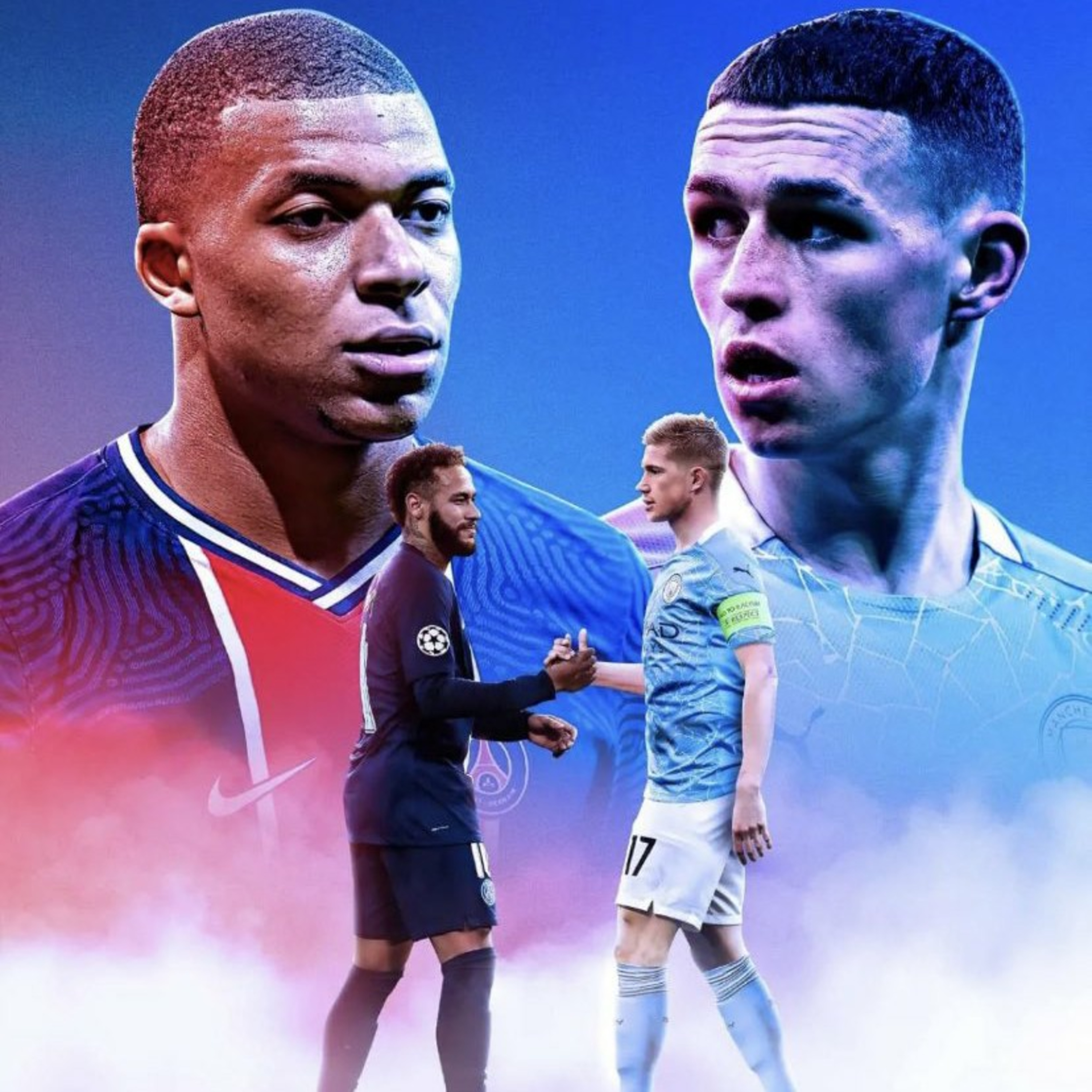 MANCHESTER CITY VS PSG episode artwork