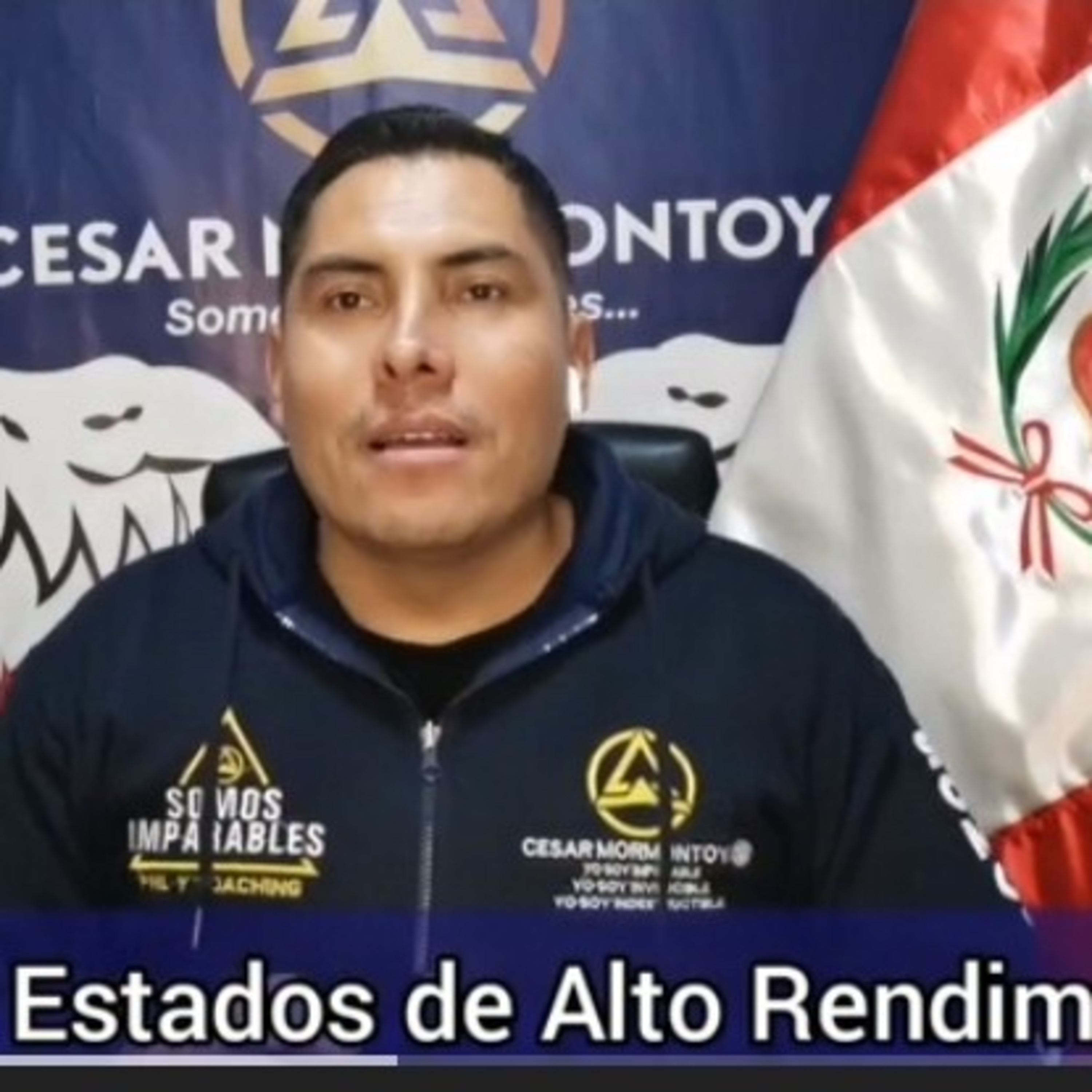 ESTADOS DE ALTO RENDIMIENTO / Cesar Mormontoy