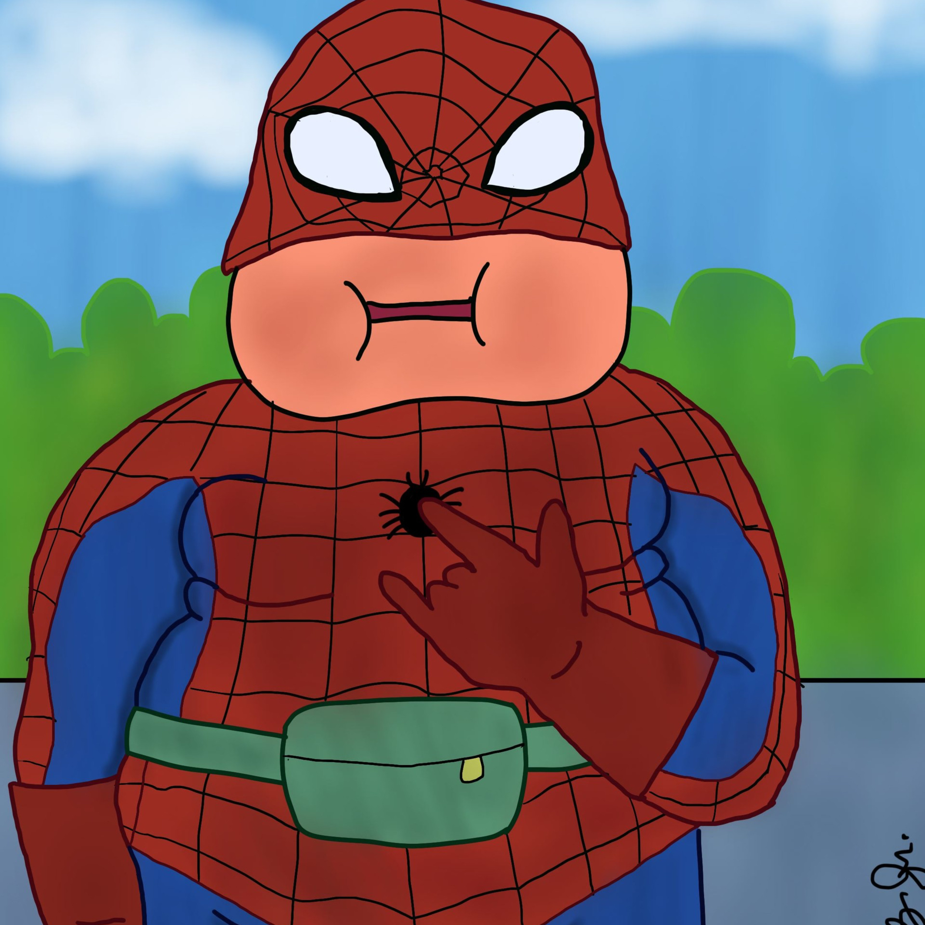 Skitching and Spider Sleleton episode artwork