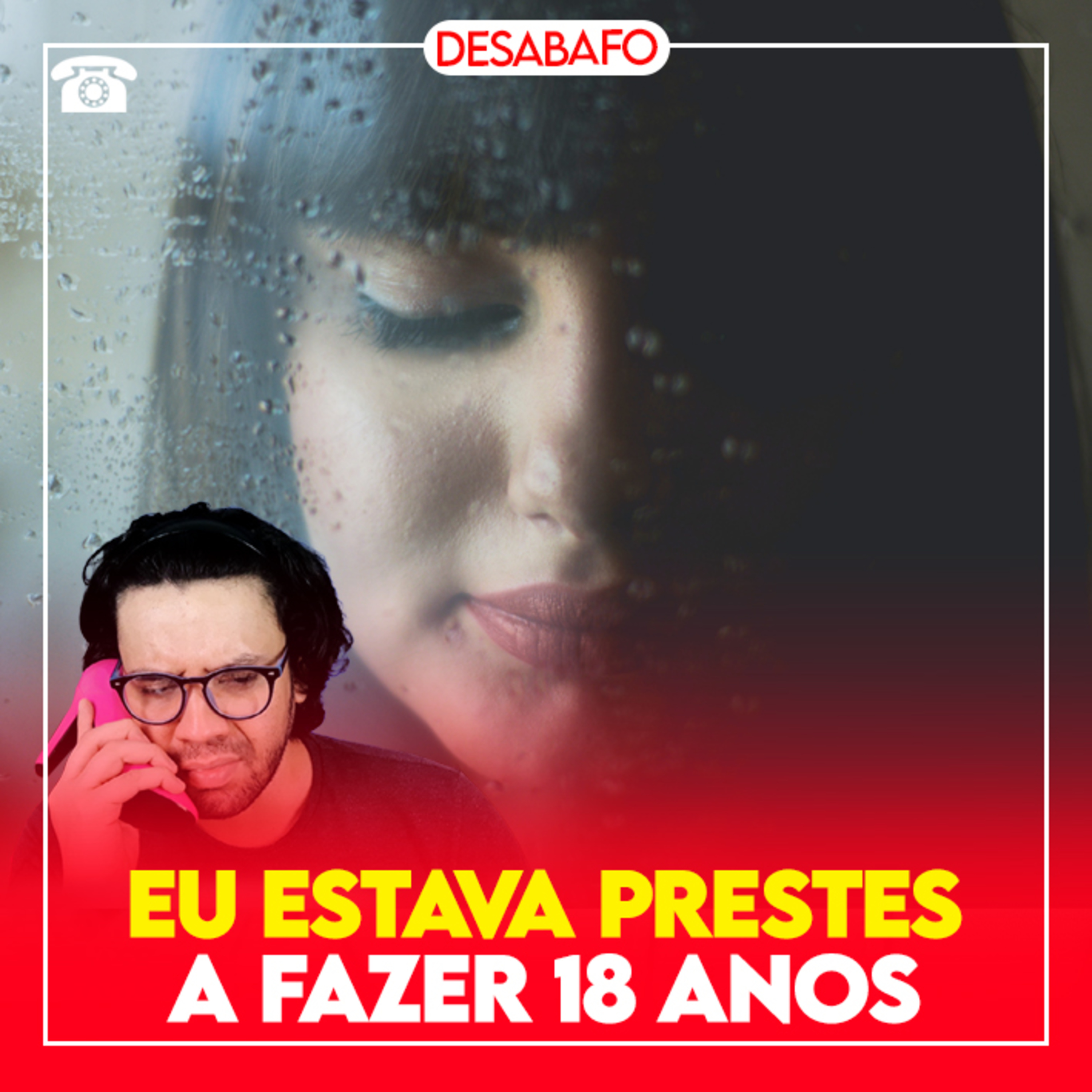 Matei o homem que me violentou