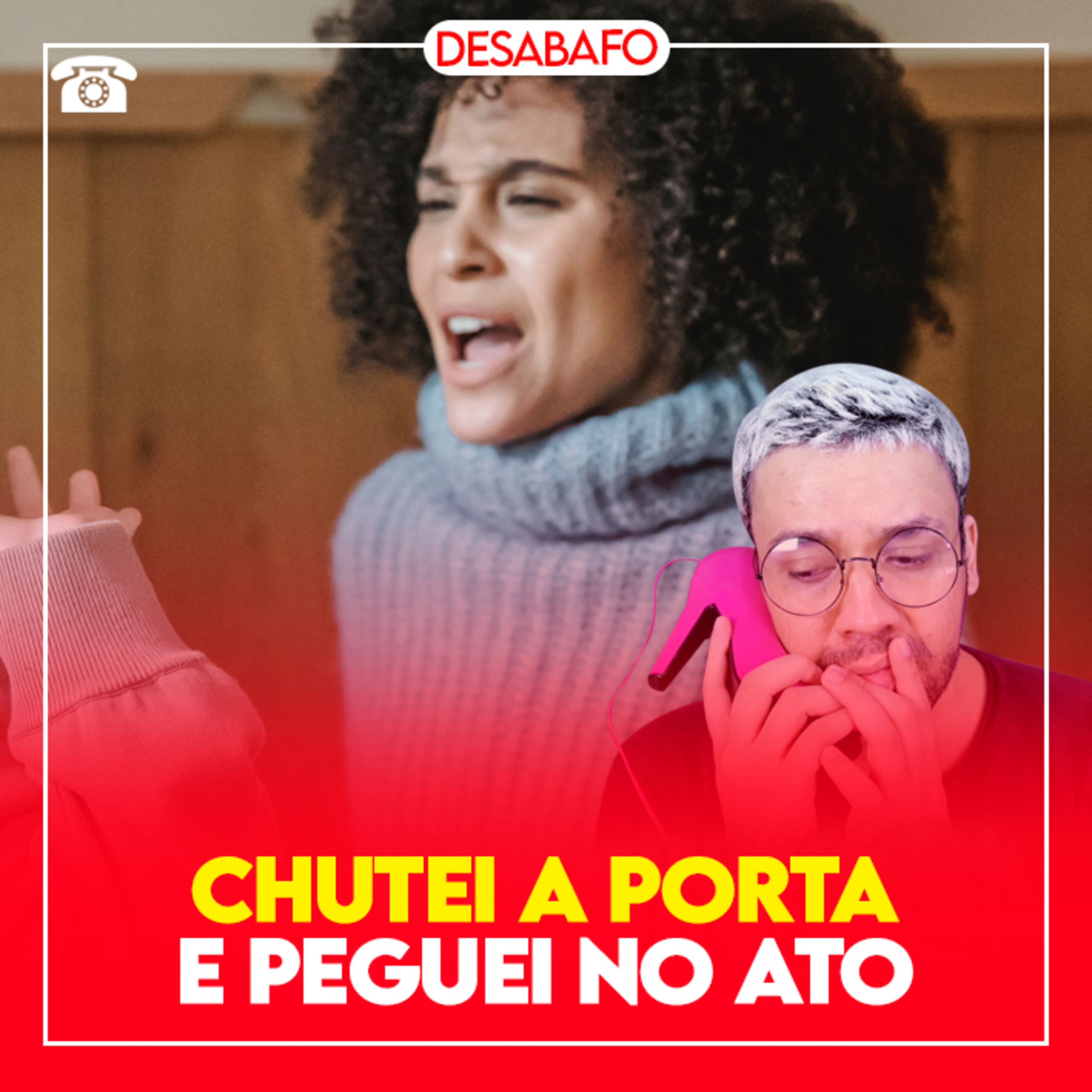 Flagrei meu marido e minha MÃE juntos