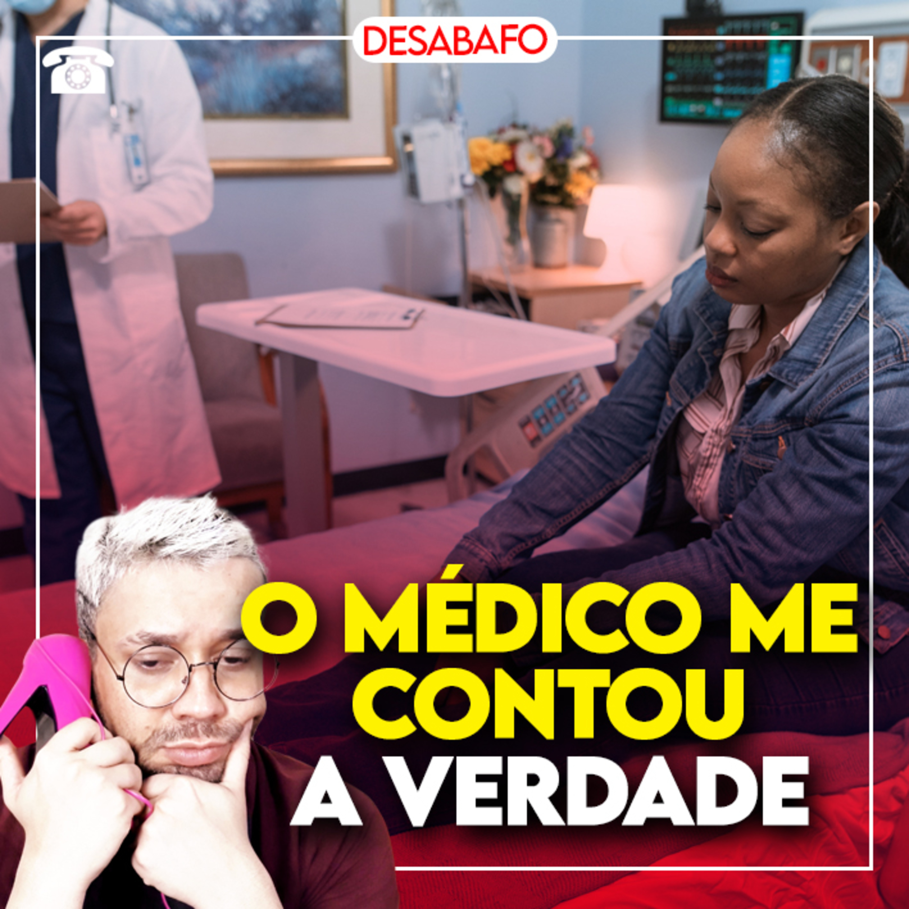 Meu MARIDO me TRANSMITIU HIV