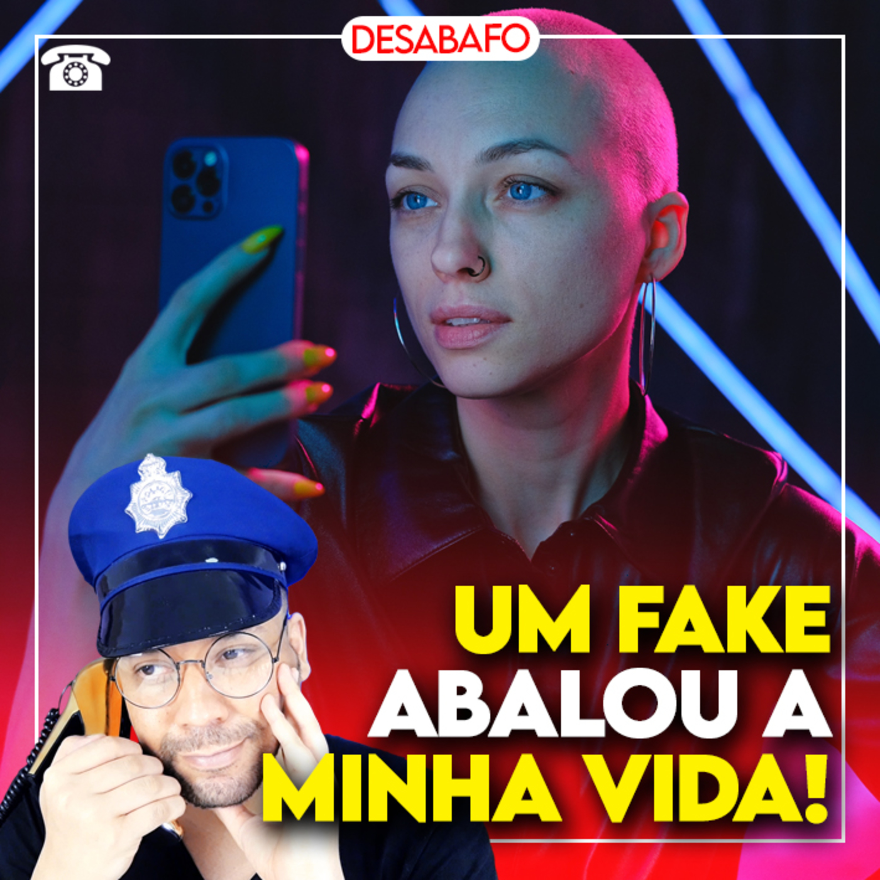 Um FAKE abalou minha VIDA!