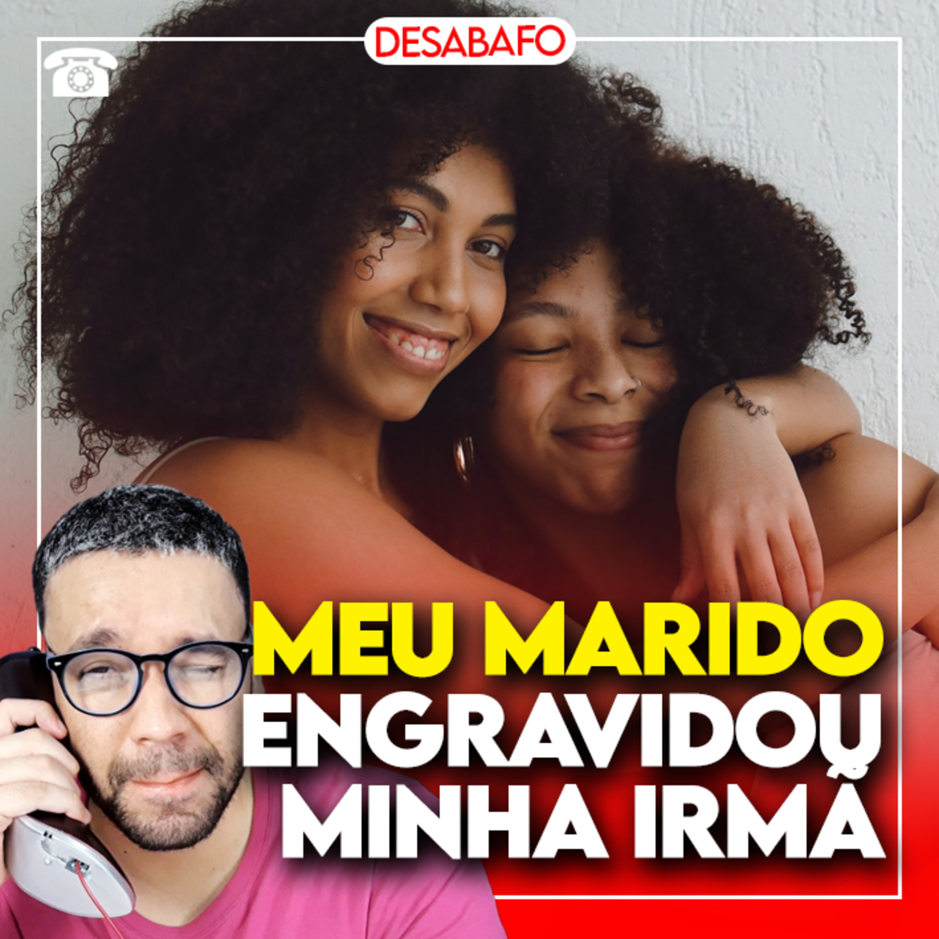 Meu MARIDO ENGRAVIDOU minha IRMÃ