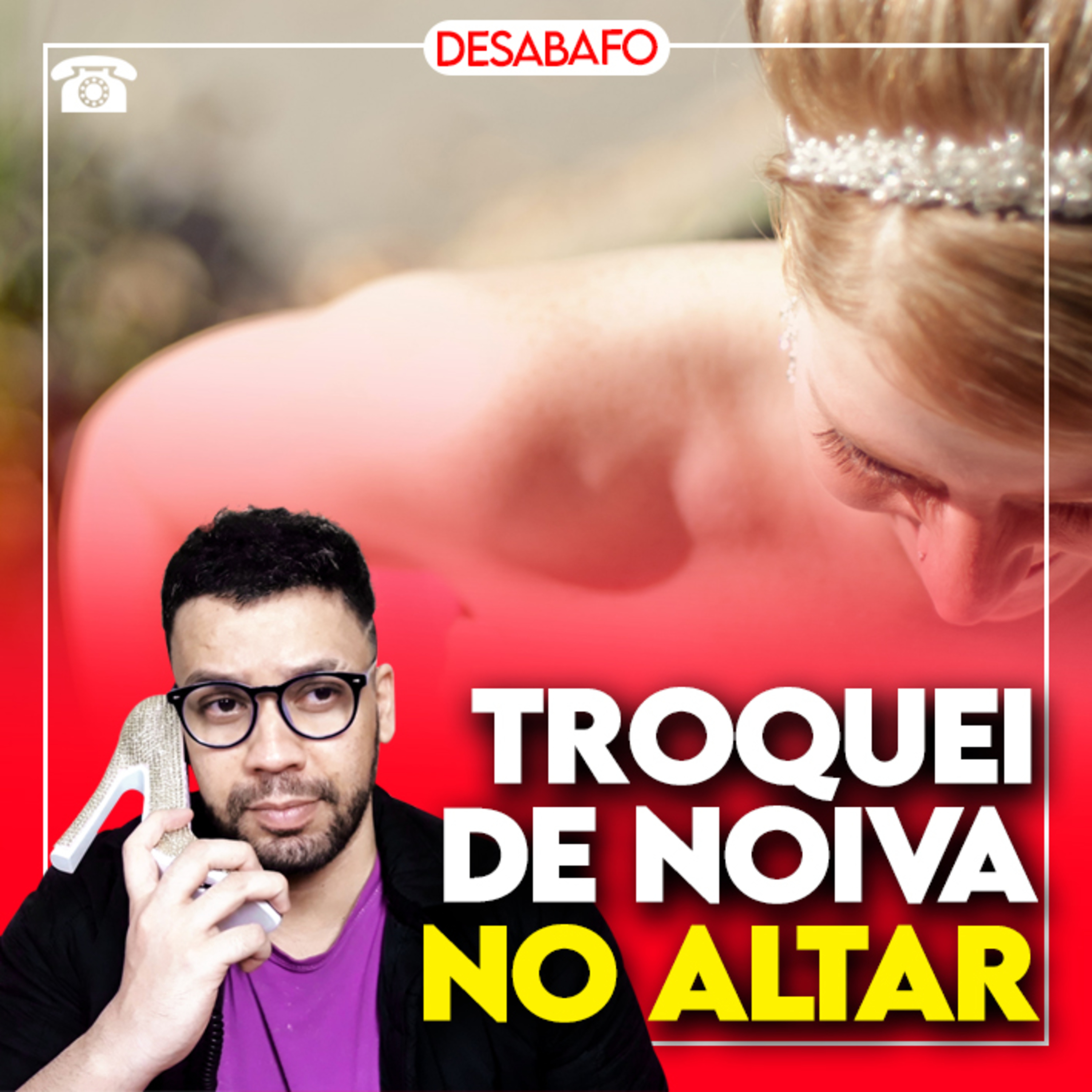 TROQUEI de NOIVA no ALTAR