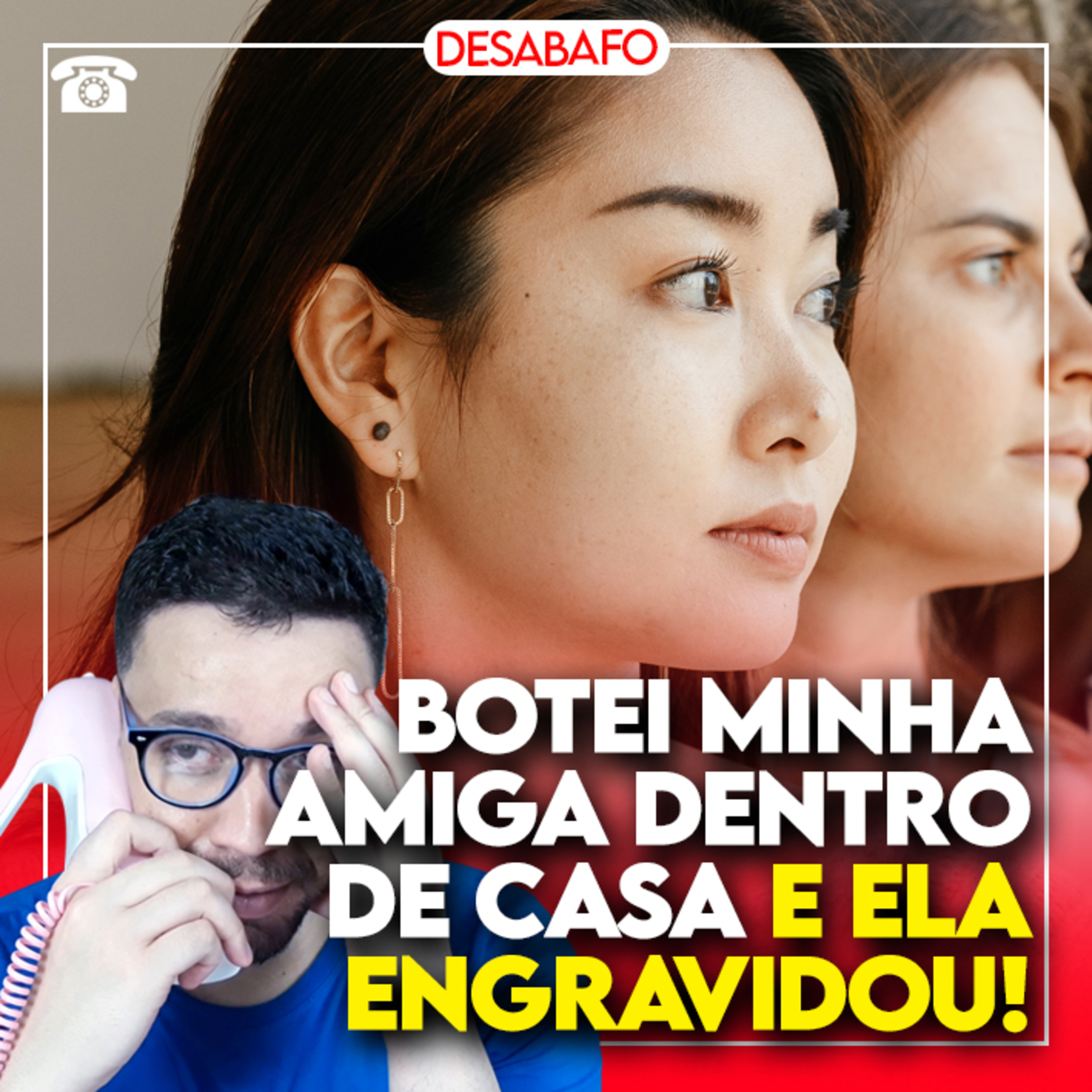 Botei minha AMIGA dentro de CASA e ela ENGRAVIDOU
