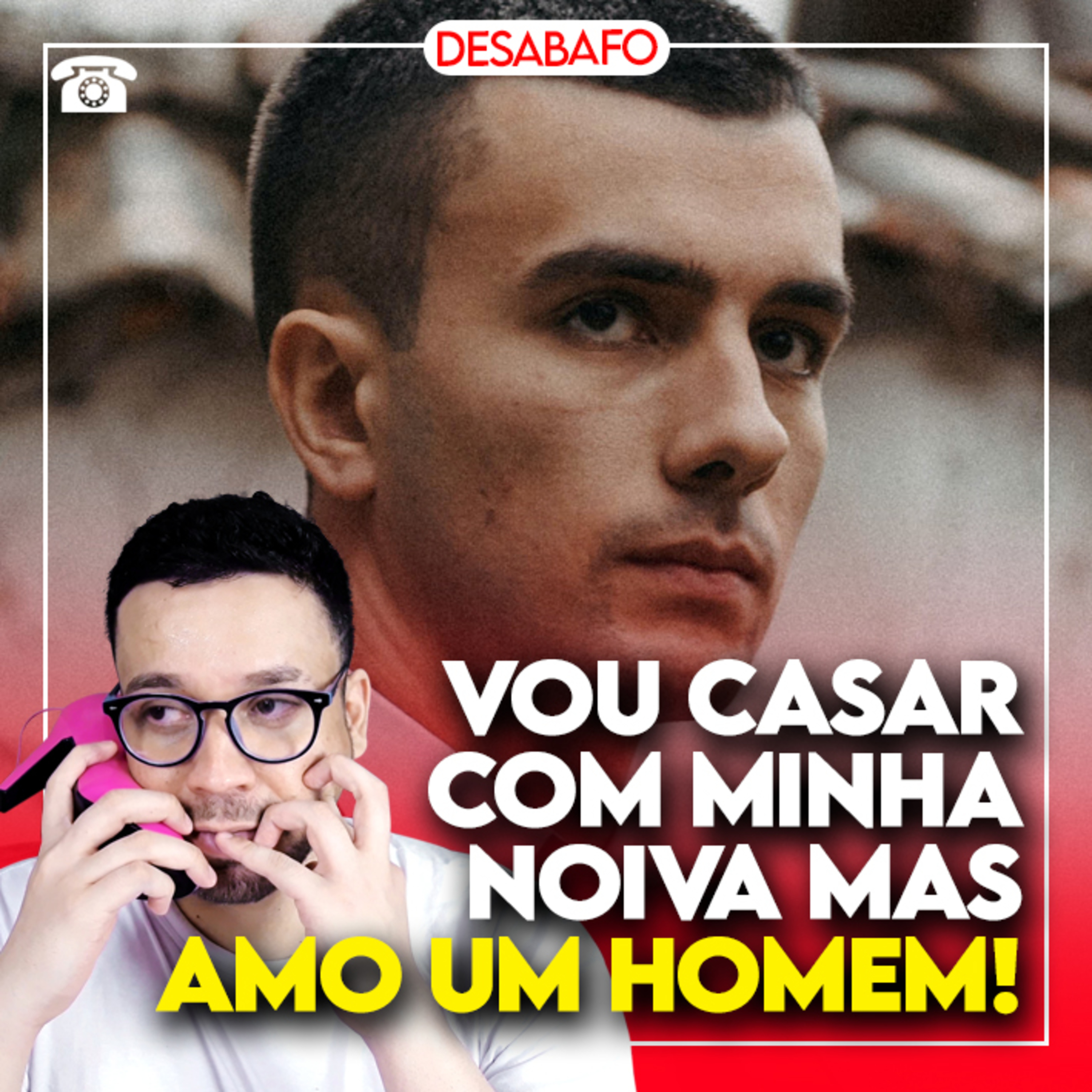 Vou me CASAR com minha NOIVA amando um HOMEM!