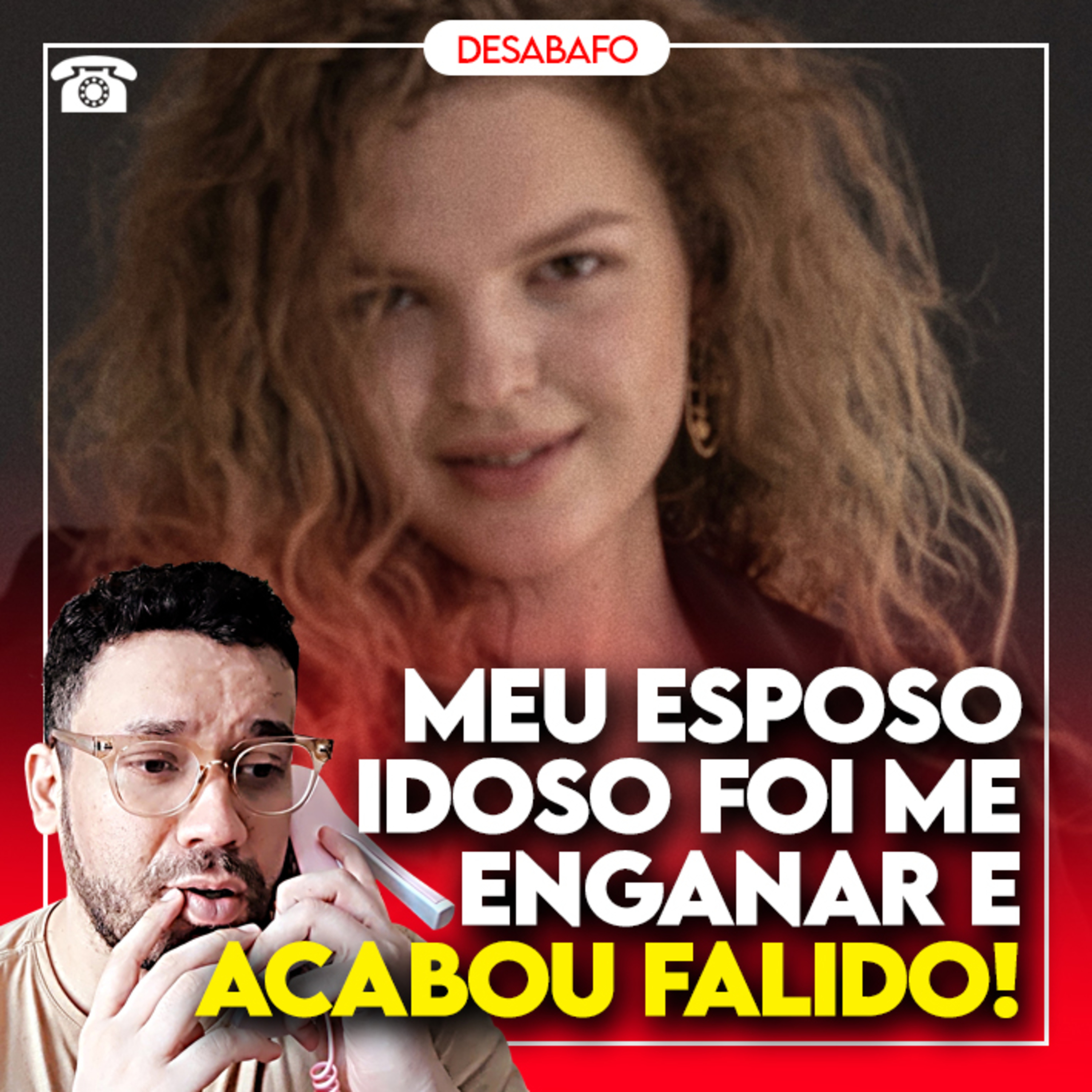 Meu esposo IDOSO foi me ENGANAR com uma JOVEM e acabou FALIDO
