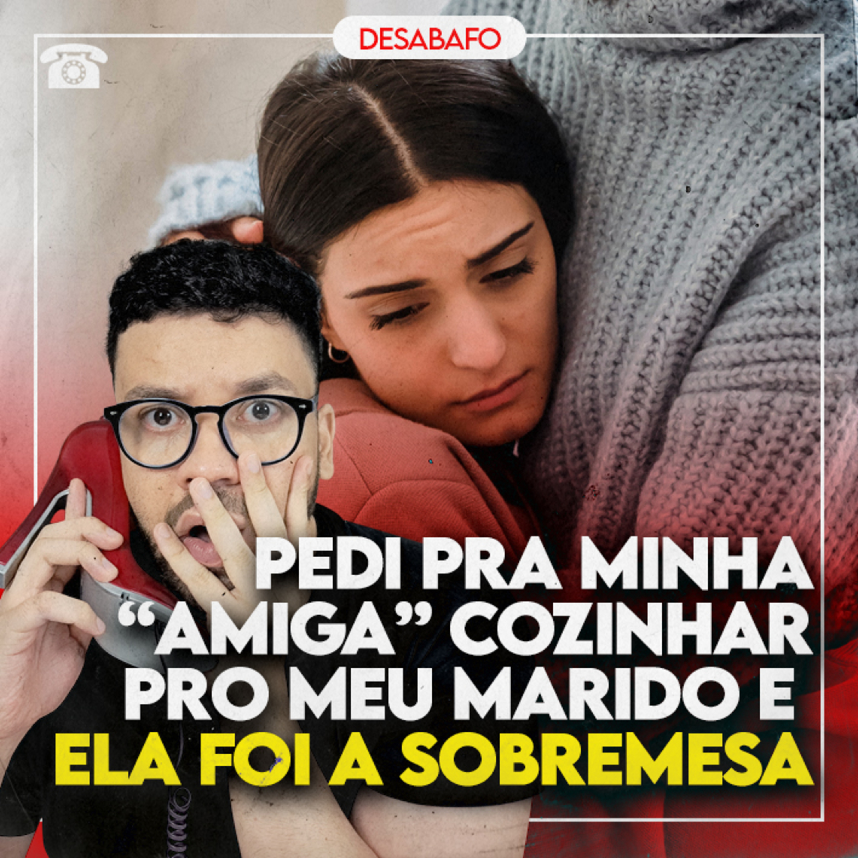 Pedi pra minha “AMIGA” cozinhar pro meu MARIDO e ela foi a SOBREMESA