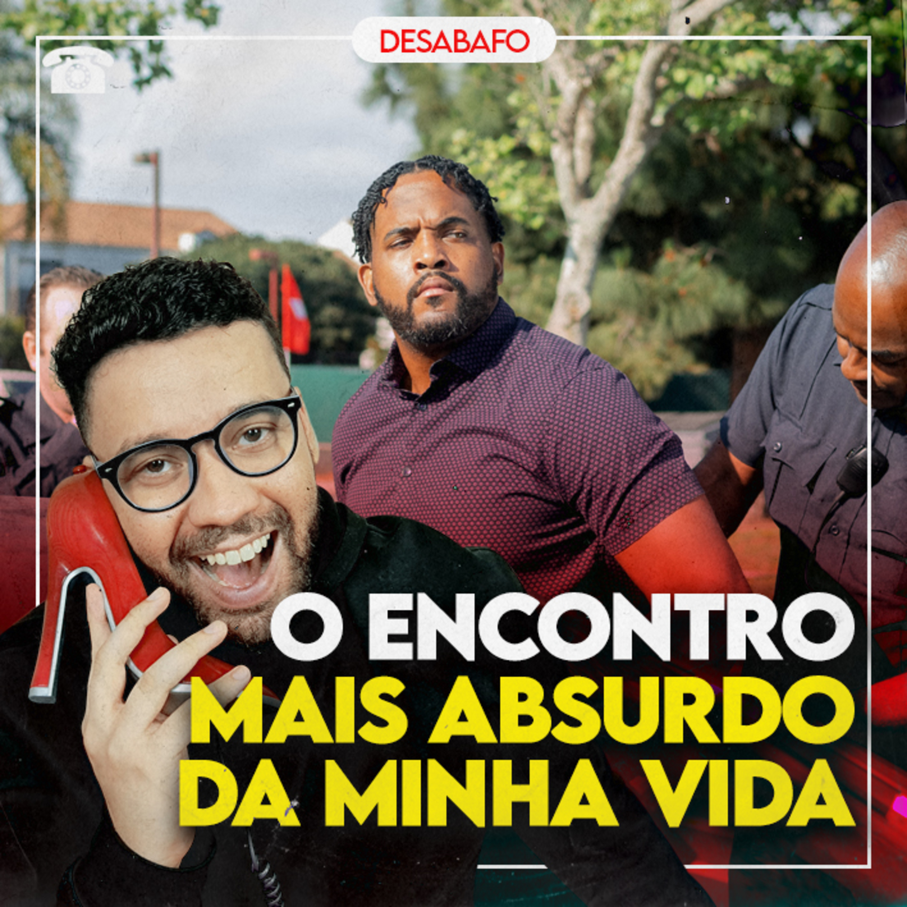 O ENCONTRO mais ABSURDO da minha vida