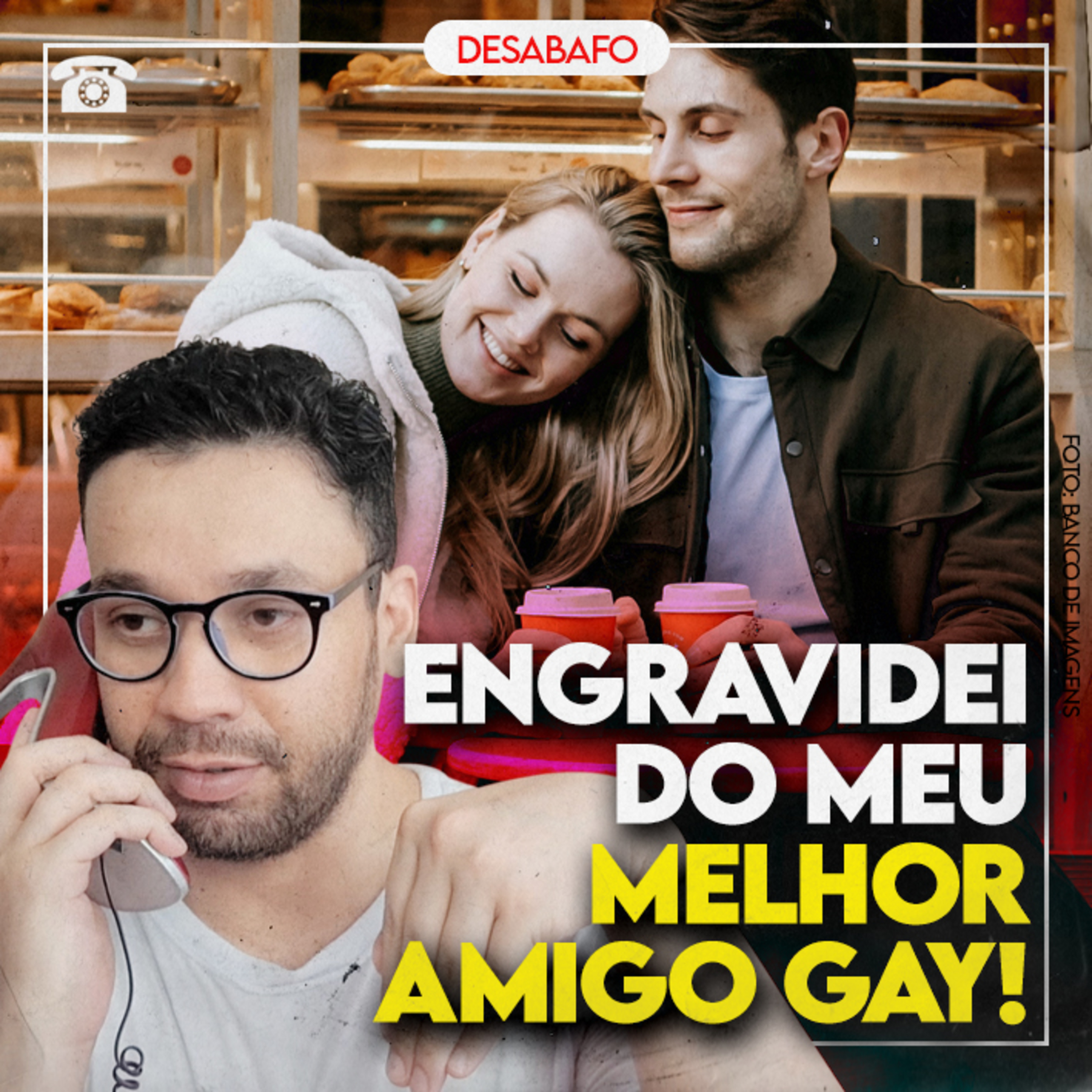 ENGRAVIDEI do meu MELHOR AMIGO GAY